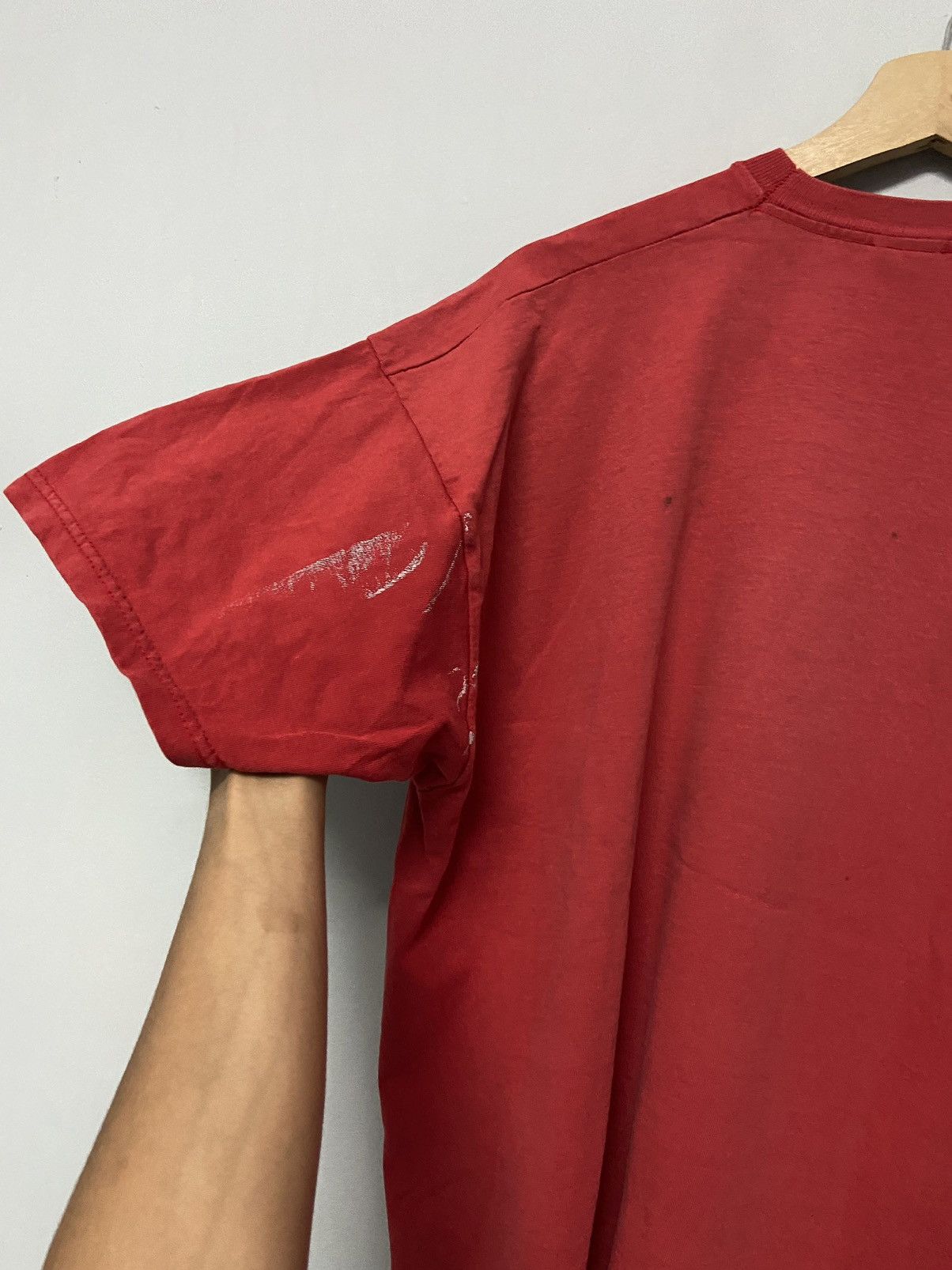 Band Tees × Vintage Vintage Red Punks Of The Empire Vladimir Lenin Band Tour Size US XXL / EU 58 / 5 - 11 Thumbnail