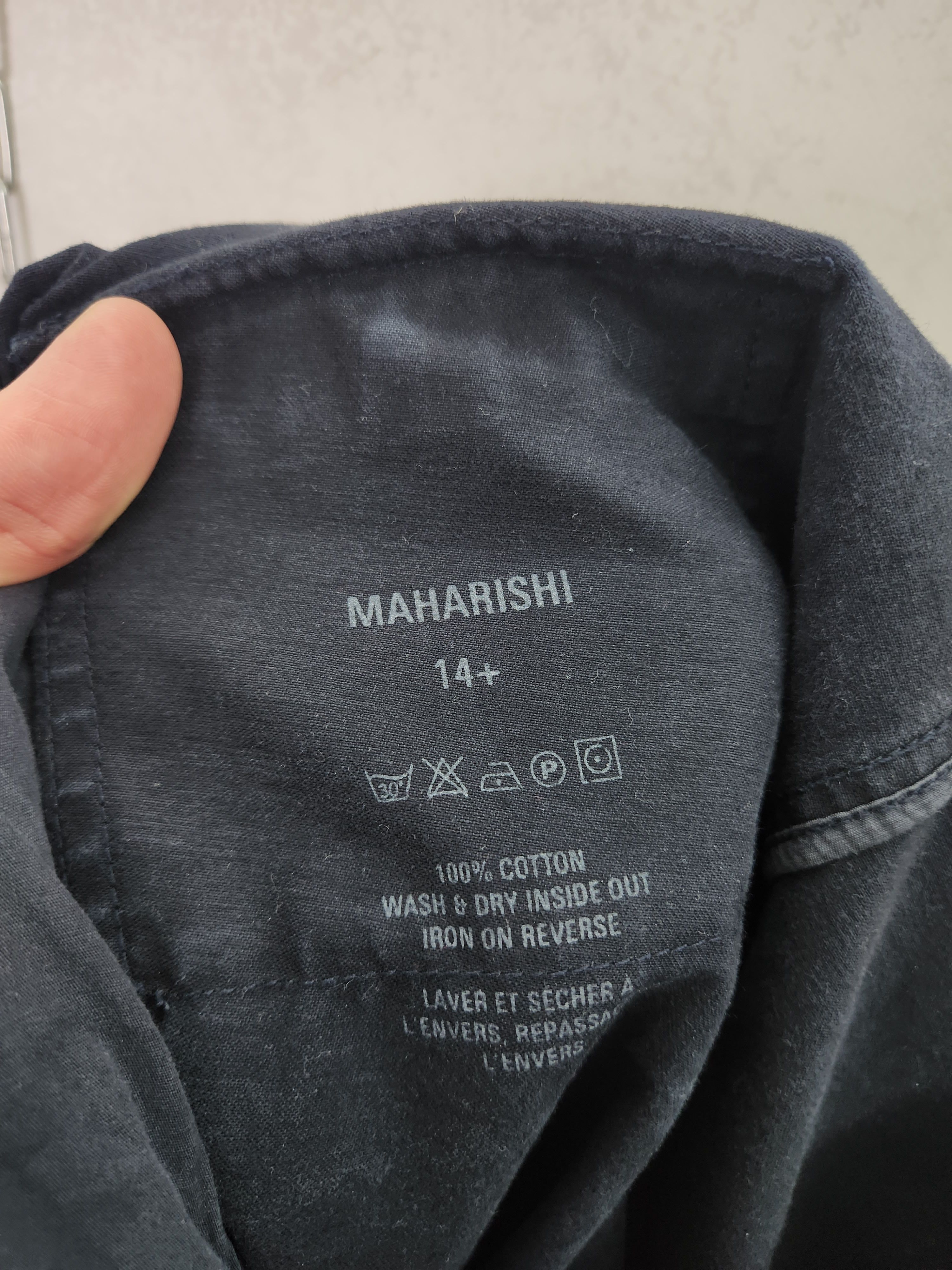 Maharishi Maharishi Japan Dragon embroidered washed cotton pants Size 30" / US 8 / IT 44 - 11 Thumbnail