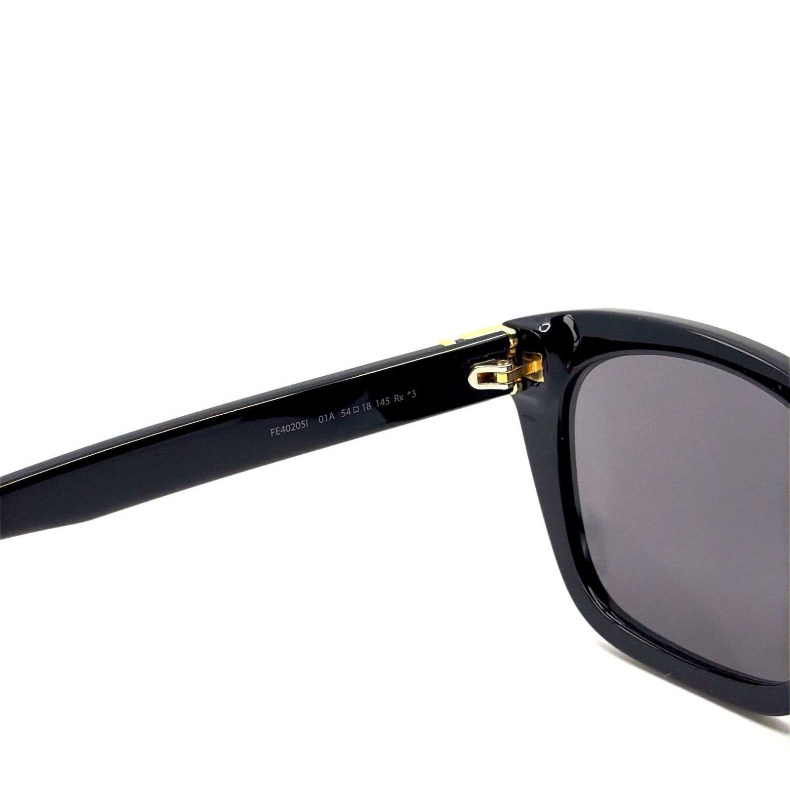 Fendi New!!! FENDI Sunglasses FE40205I 01A Authentic Size ONE SIZE - 8 Thumbnail