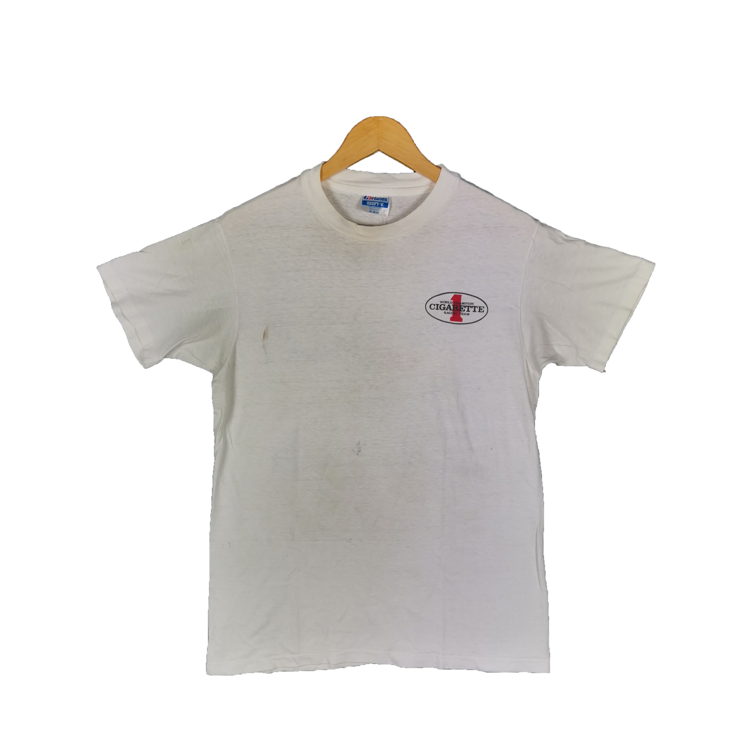 Vintage Vintage 90s Top Gun Racing Team T-Shirt 90kmh Speedboat Tees Size US S / EU 44-46 / 1 - 1 Thumbnail