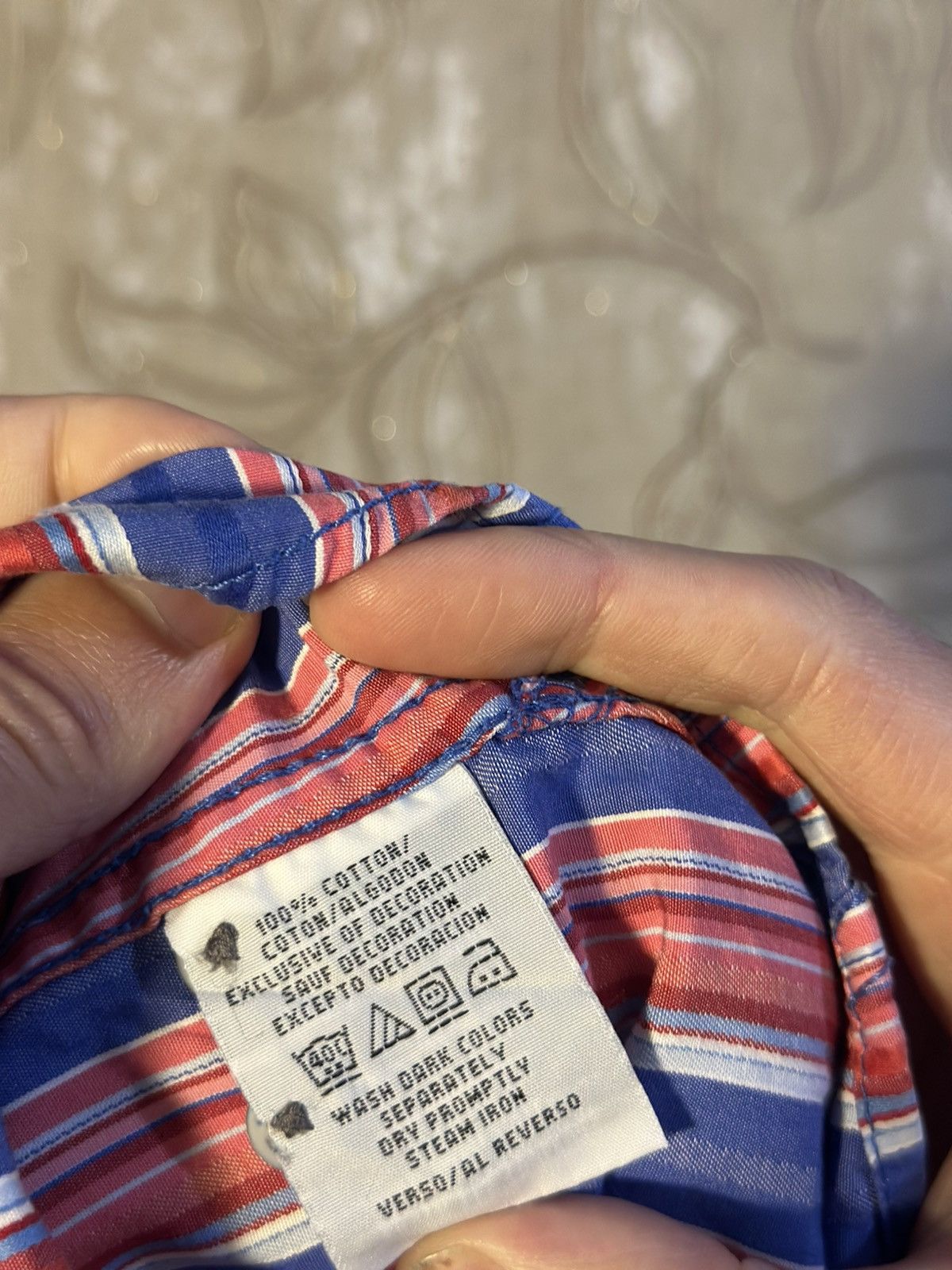 Tommy Hilfiger VINTAGE TOMMY HILFIGER SHIRT BUTTON UP Size US L / EU 52-54 / 3 - 7 Thumbnail