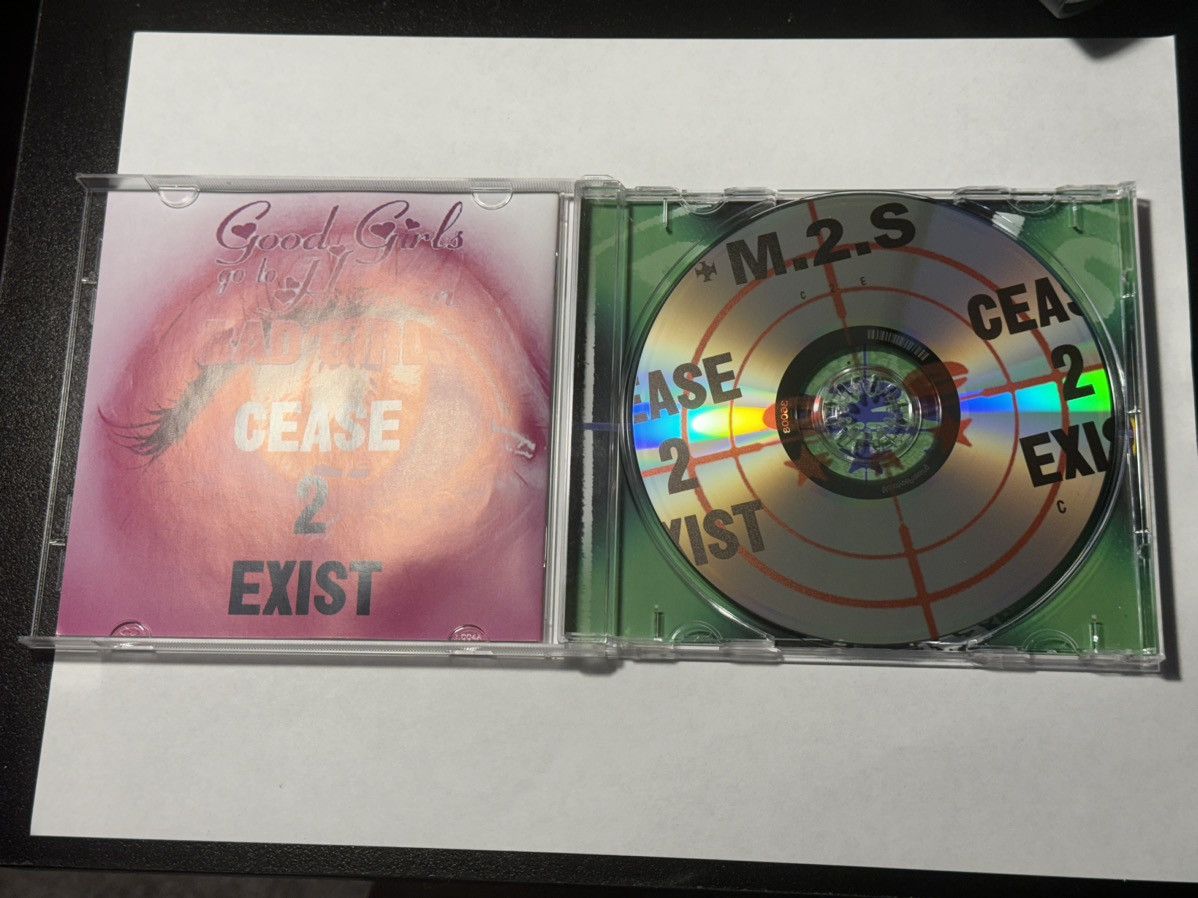 Drain Gang × Sad Boys Varg2tm - M.2.S (C23) - CD SEALED Size ONE SIZE - 3 Thumbnail