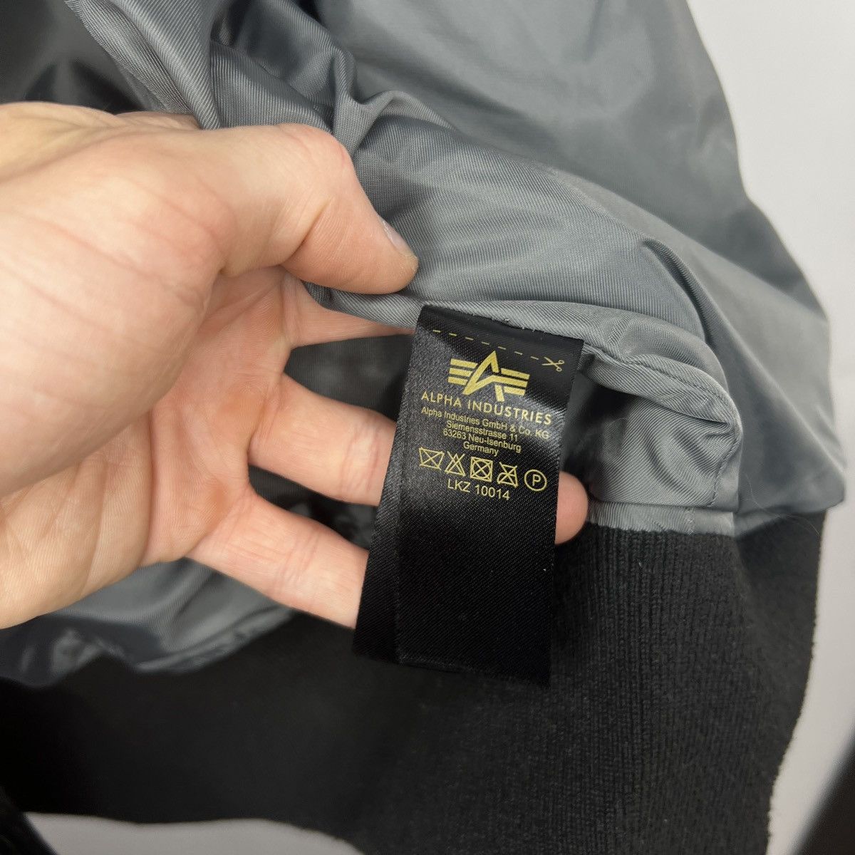 Alpha Industries Alpha Industries Bomber Jacket MA-1 Black XXL size Size US XXL / EU 58 / 5 - 8 Thumbnail