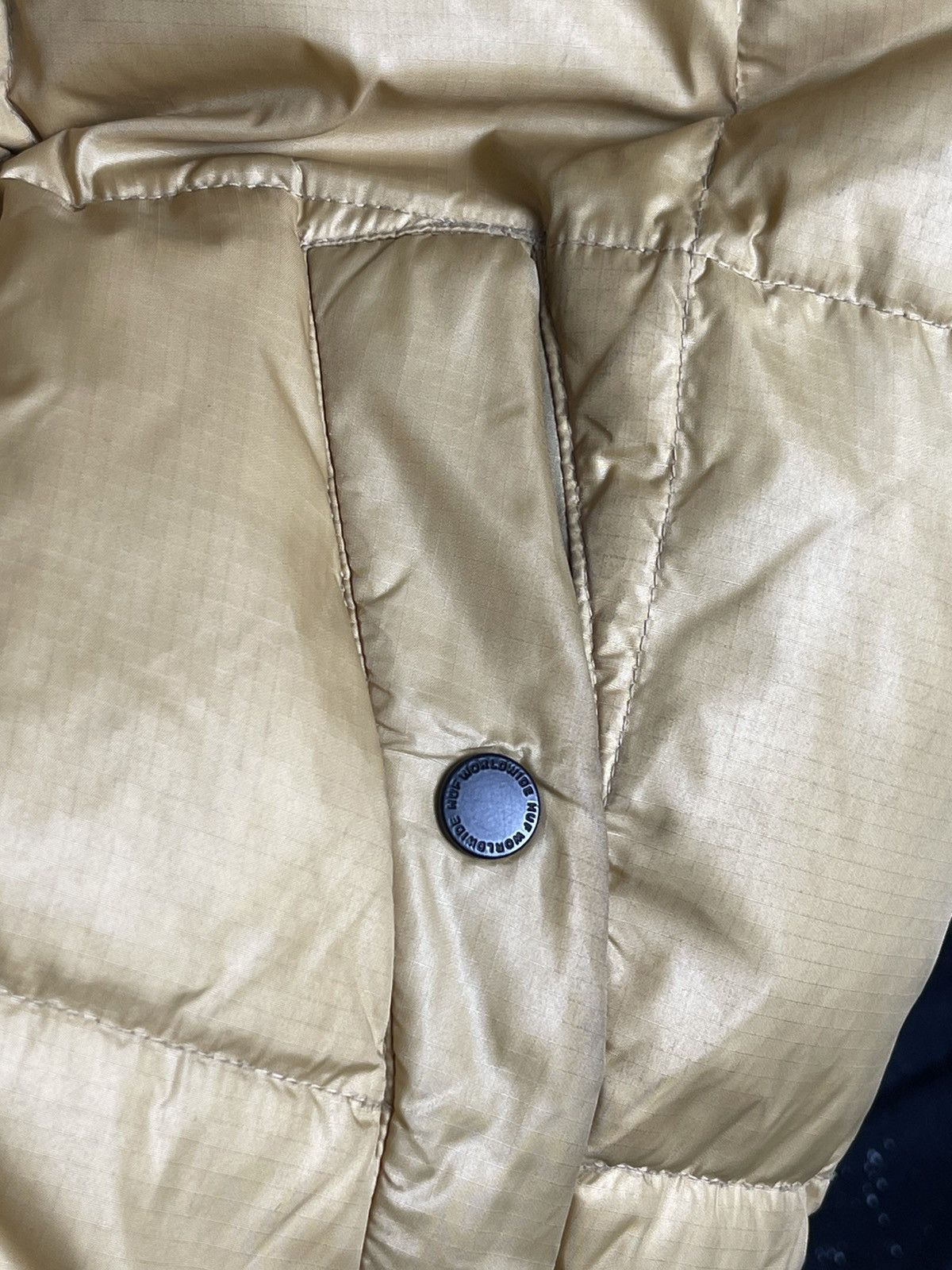 Huf × Vintage Huf Worldwide Down Puffer Jacket Men’s Size M Size US M / EU 48-50 / 2 - 9 Thumbnail