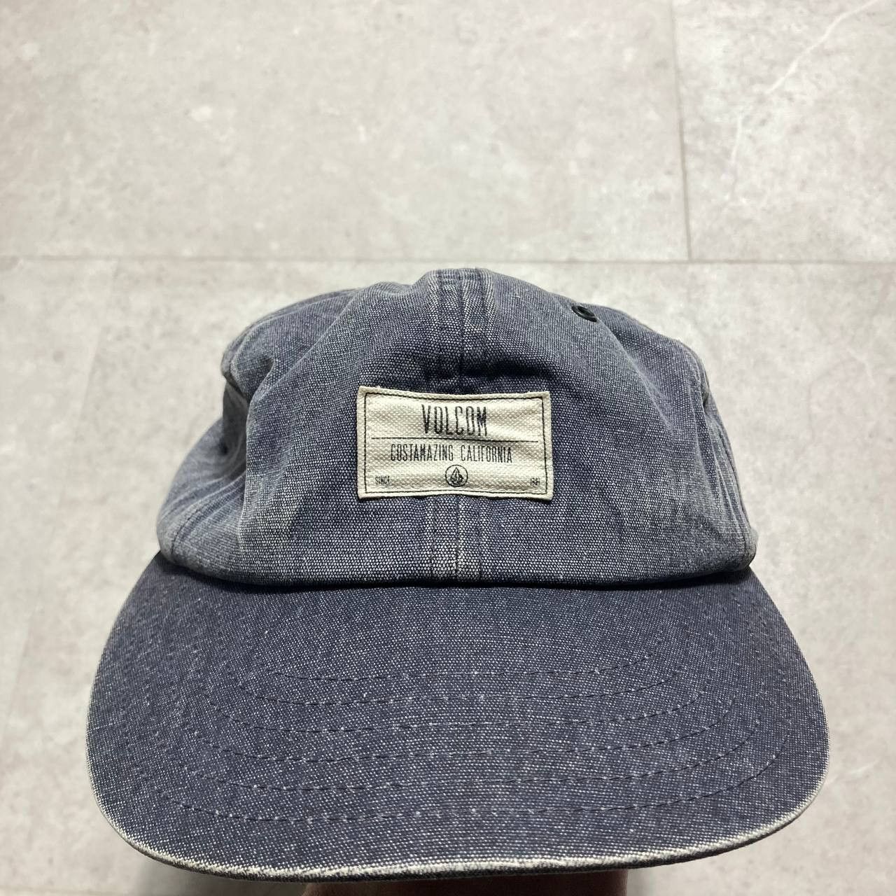 Volcom Volcom Stone Co Costamazing California Denim Hat Size ONE SIZE - 1 Thumbnail