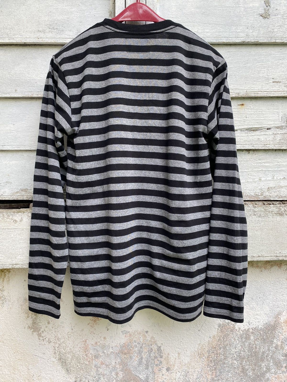NANO universe × Number (N)ine Number Nine X Nano Universe Kurt Cobain Jail Stripe L/S T Size US S / EU 44-46 / 1 - 3 Thumbnail
