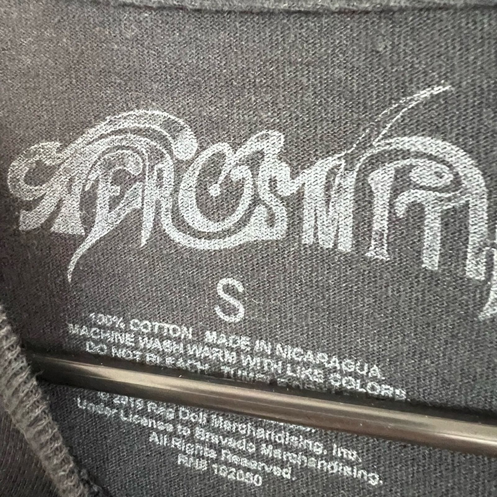 Aerosmith Aerosmith Shirt LongSleeve Deuces Wild Vegas Concert T-Shirt Size US S / EU 44-46 / 1 - 4 Thumbnail