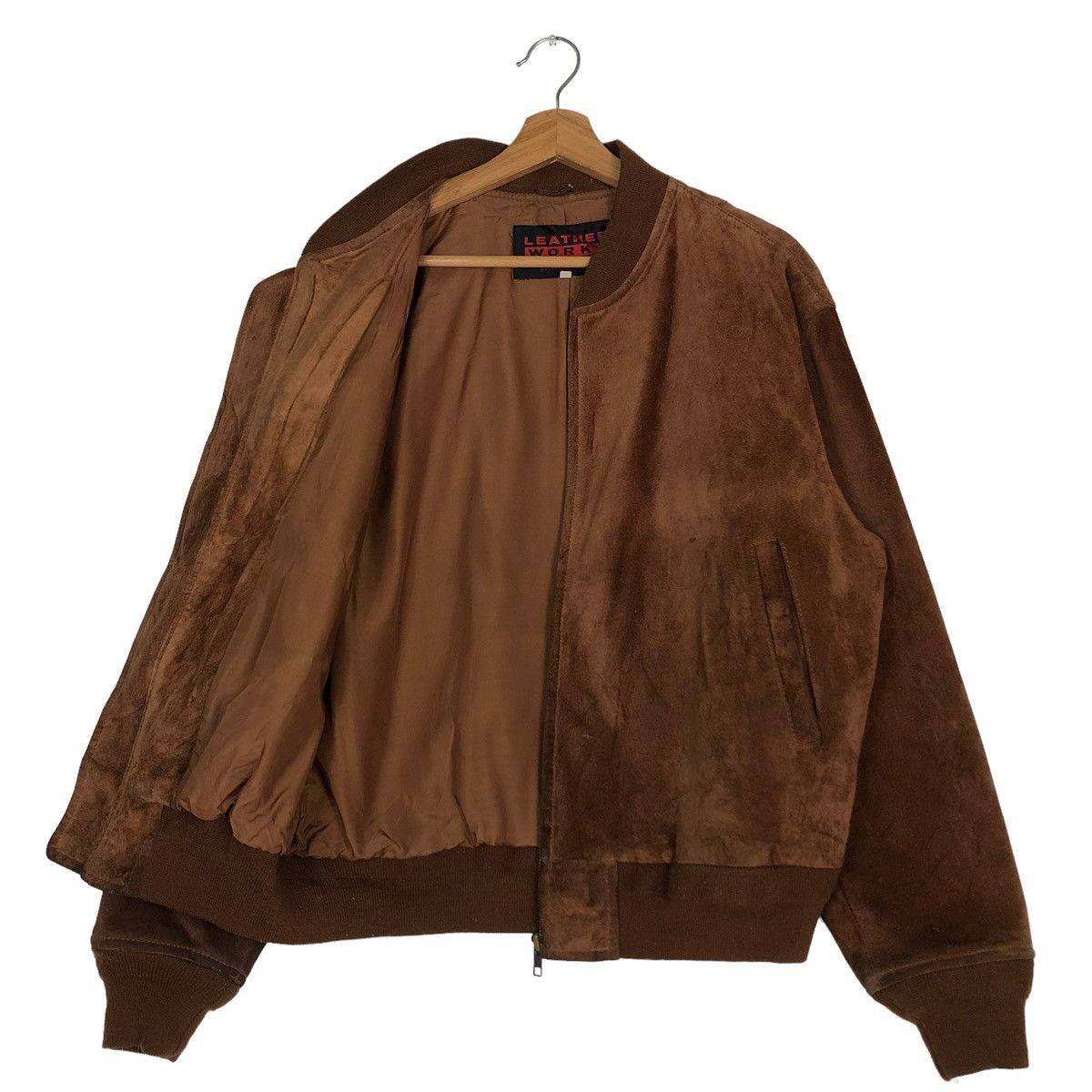Japanese Brand 🔥VINTAGE GENUINE LEATHER JACKET BEAMS JAPAN ISSEY MIYAKE Size US L / EU 52-54 / 3 - 11 Thumbnail