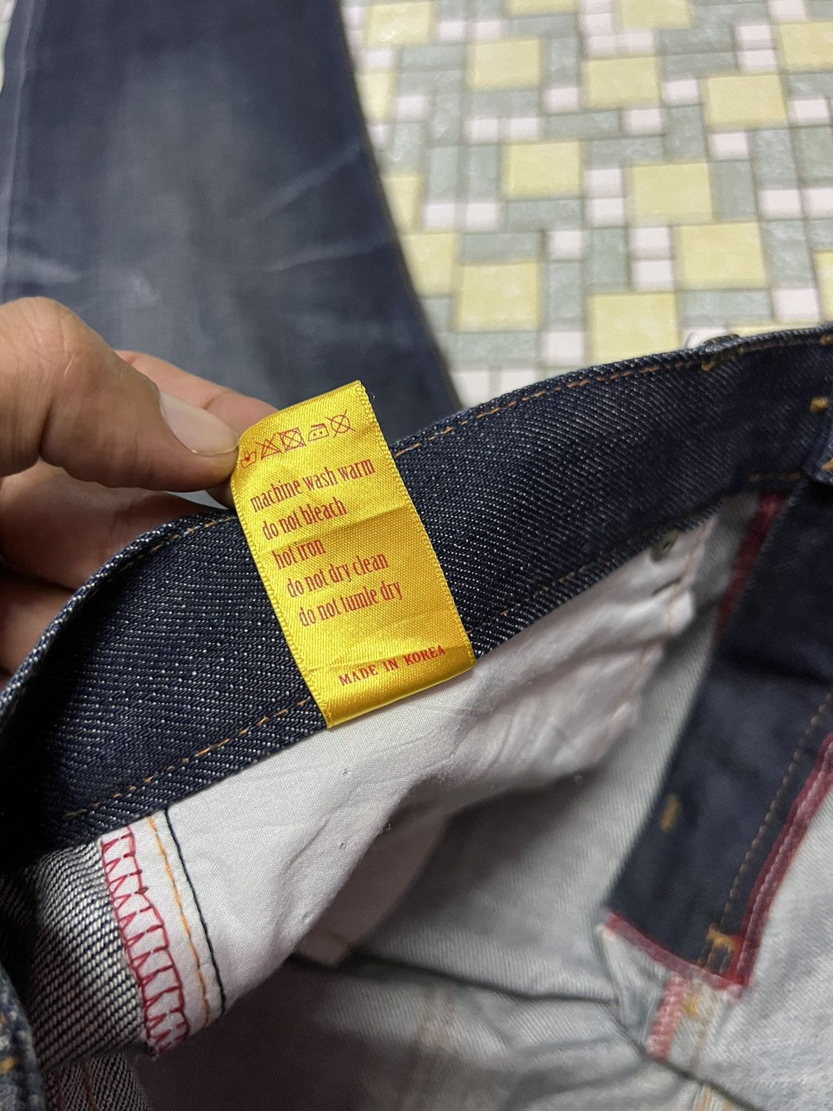 The Real McCoy's MR. McCOY Denim Jeans Size US 37 - 11 Thumbnail