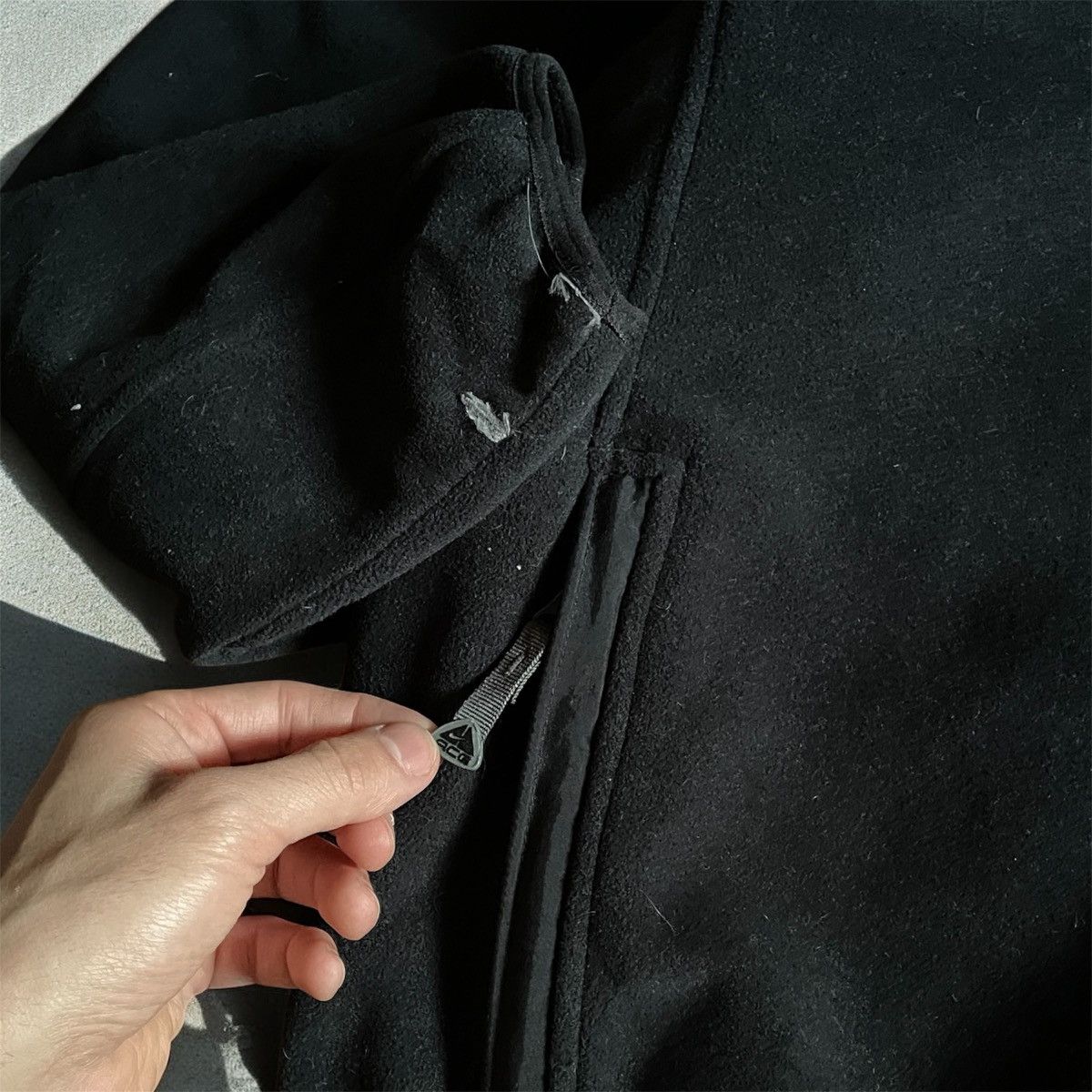 Nike × Nike ACG × Vintage Vintage Nike ACG fleece jacket Full Zip Therma-Fit Size US XL / EU 56 / 4 - 6 Thumbnail