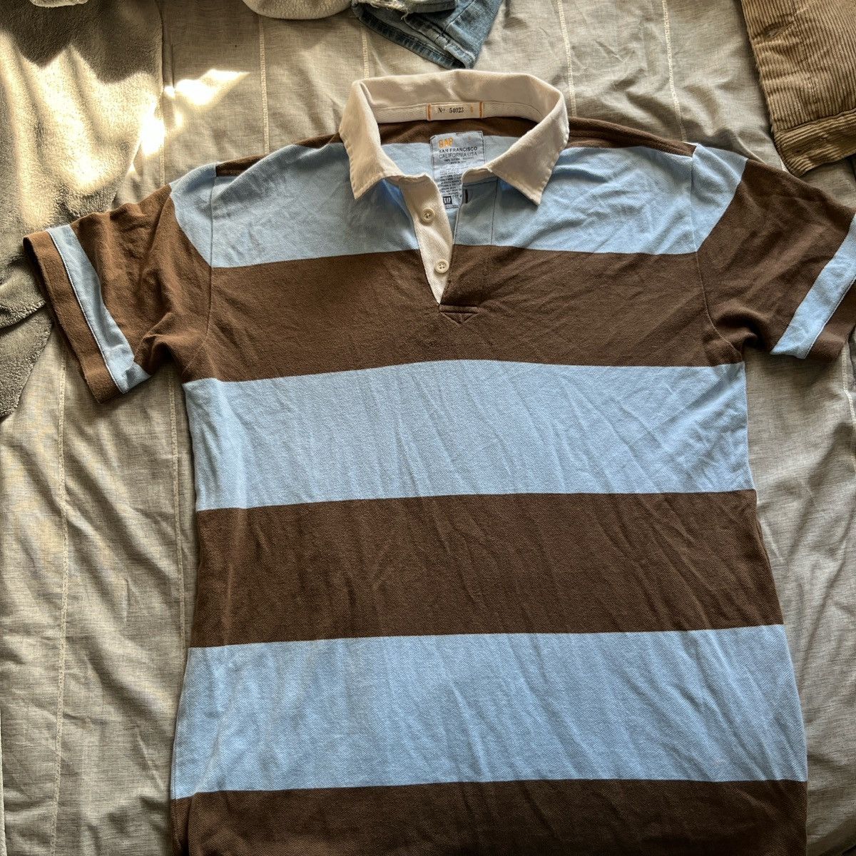 Gap Vintage gap rugby polo Size US L / EU 52-54 / 3 - 1 Thumbnail