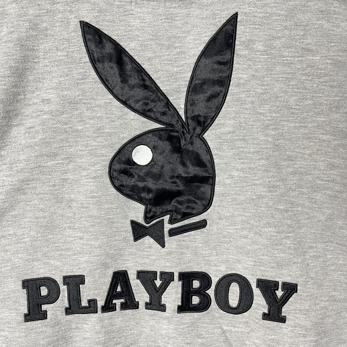 Playboy Vintage Playboy Big Bunny Sleeve Logo Crewneck Size US XL / EU 56 / 4 - 2 Thumbnail