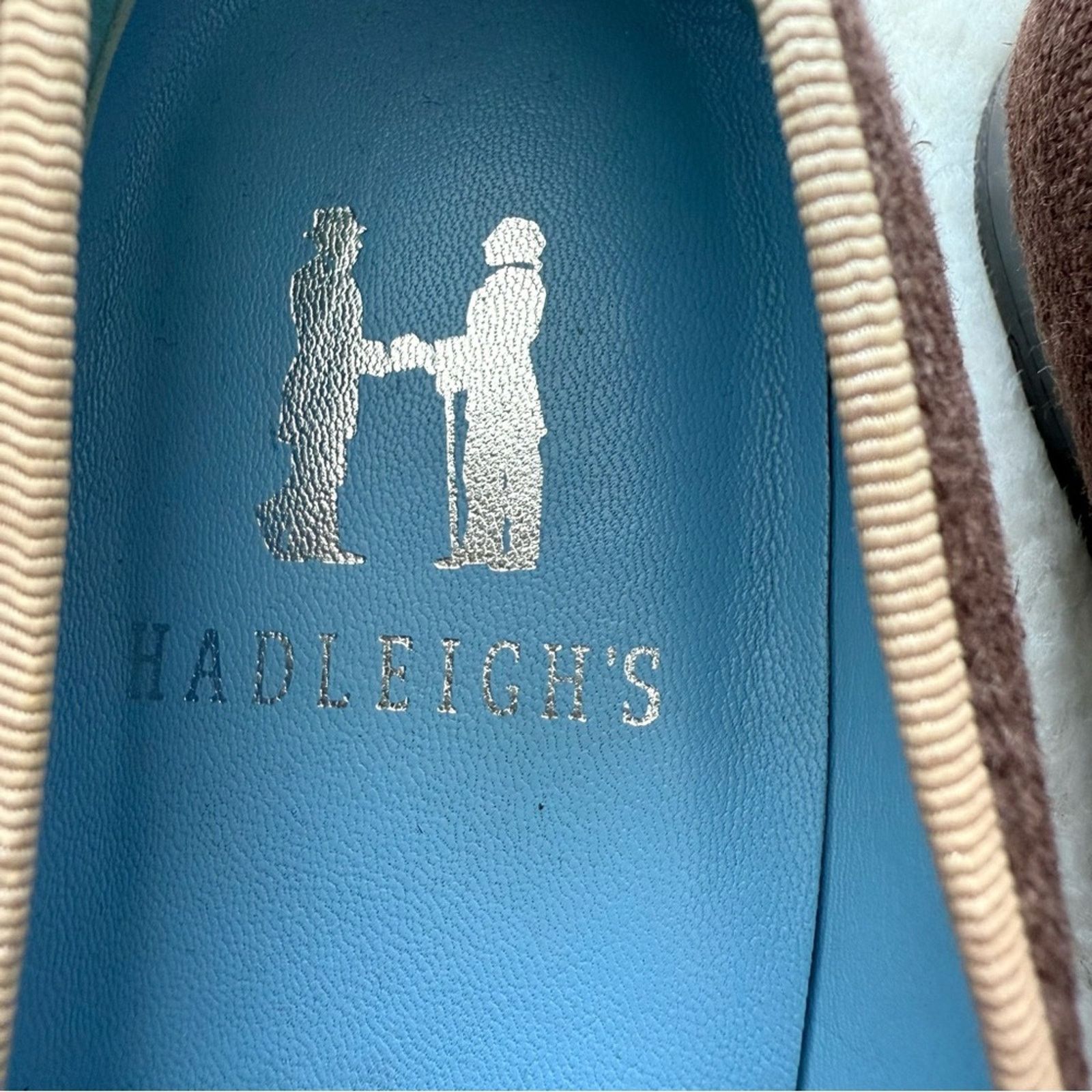 Hadleigh's NEW!!! Hadleigh's Women Brown Tan shoes Size 11 Retail 595$ Size US 11 / IT 41 - 3 Thumbnail
