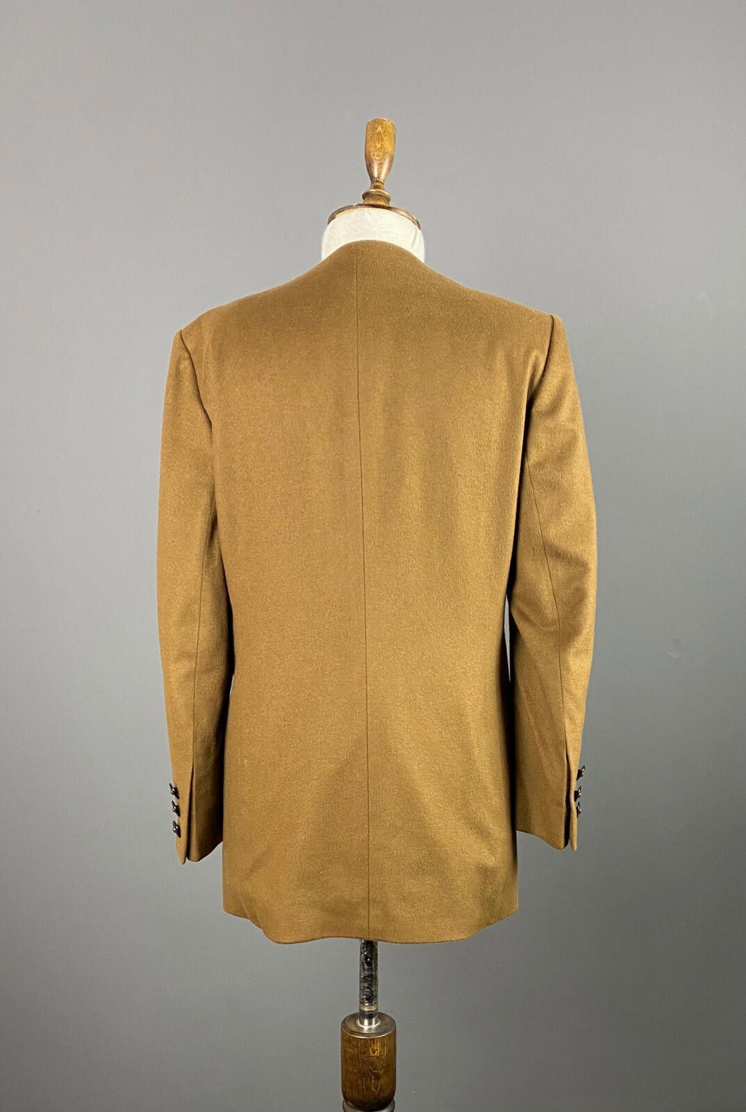 Aris Tatalovich Akris Club Brown Wool/Cashmere Sport Coat Size 40 Size M / US 6-8 / IT 42-44 - 6 Thumbnail