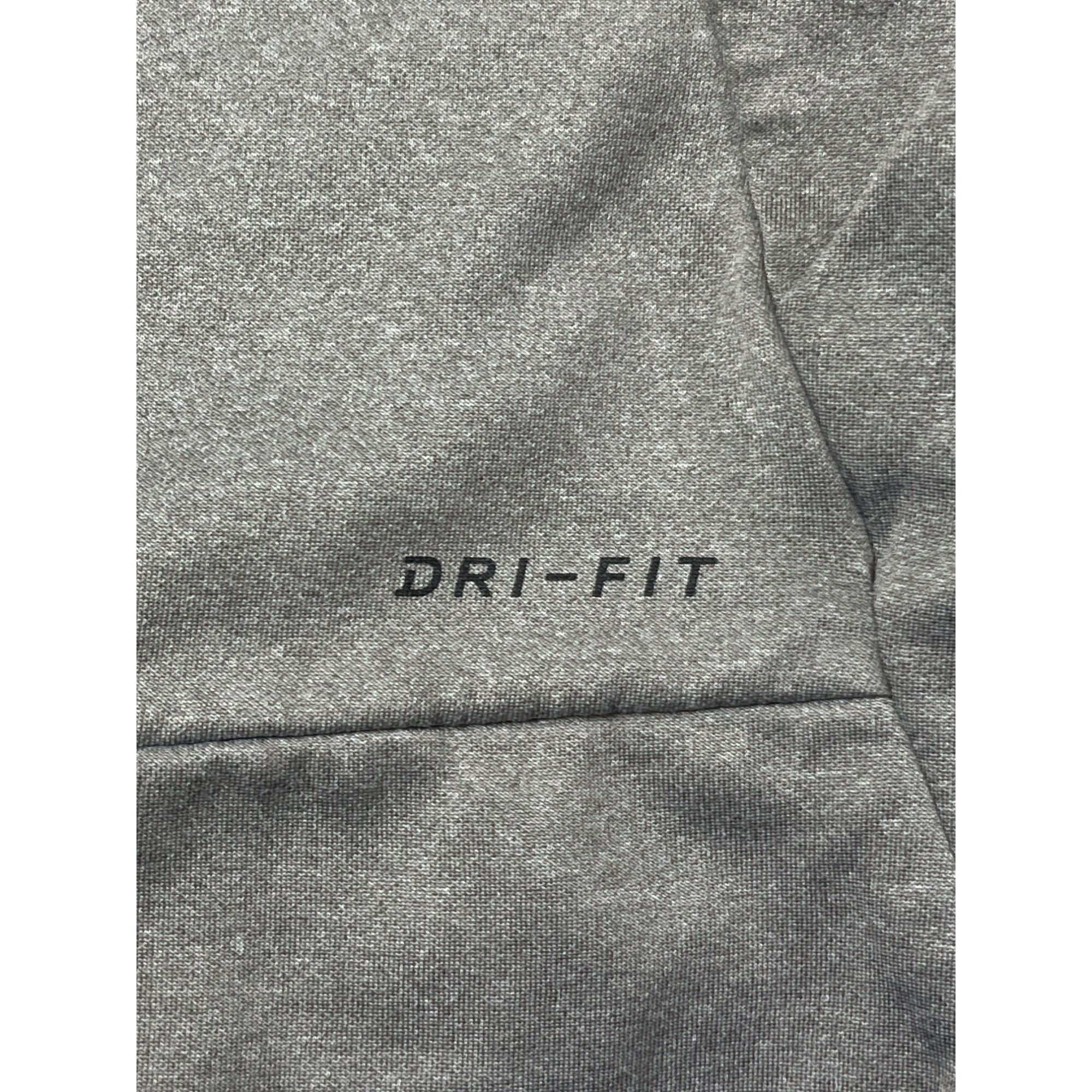 Nike Nike Mens Gray Dri Fit Full Zip Hoodie Size XL SKU 7107 Size US XL / EU 56 / 4 - 6 Thumbnail