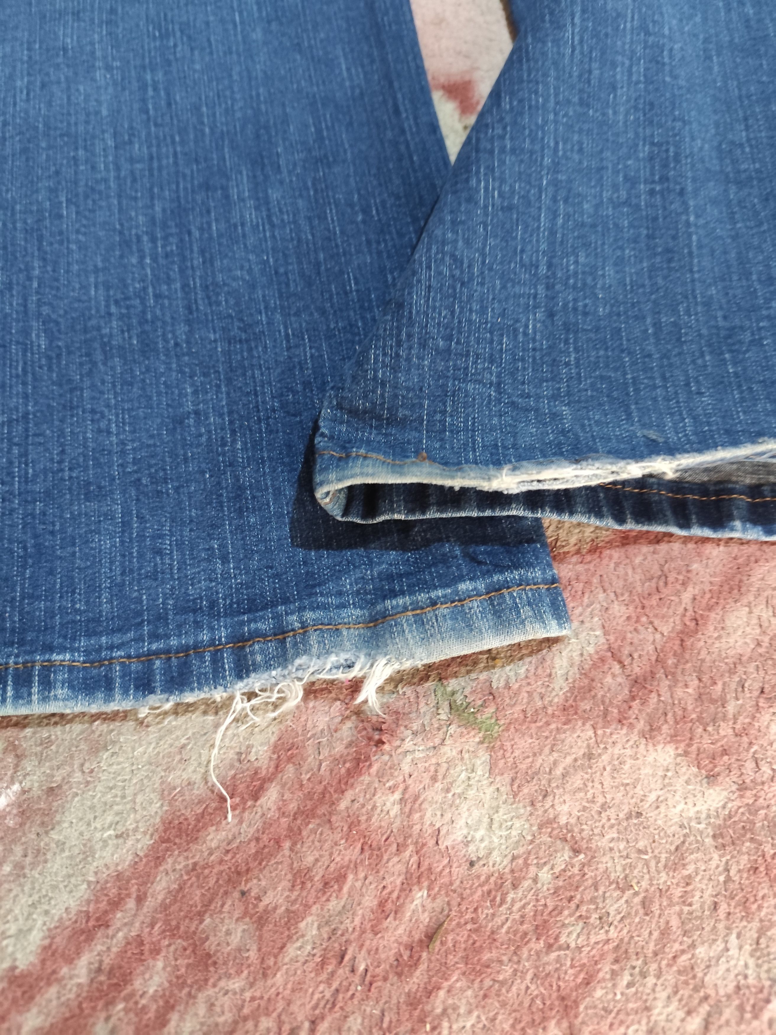 Levi's × Levi's Vintage Clothing Vintage Levi's 512 Perfectly Shaping Bootcut Denim J004 Size 41" - 17 Thumbnail