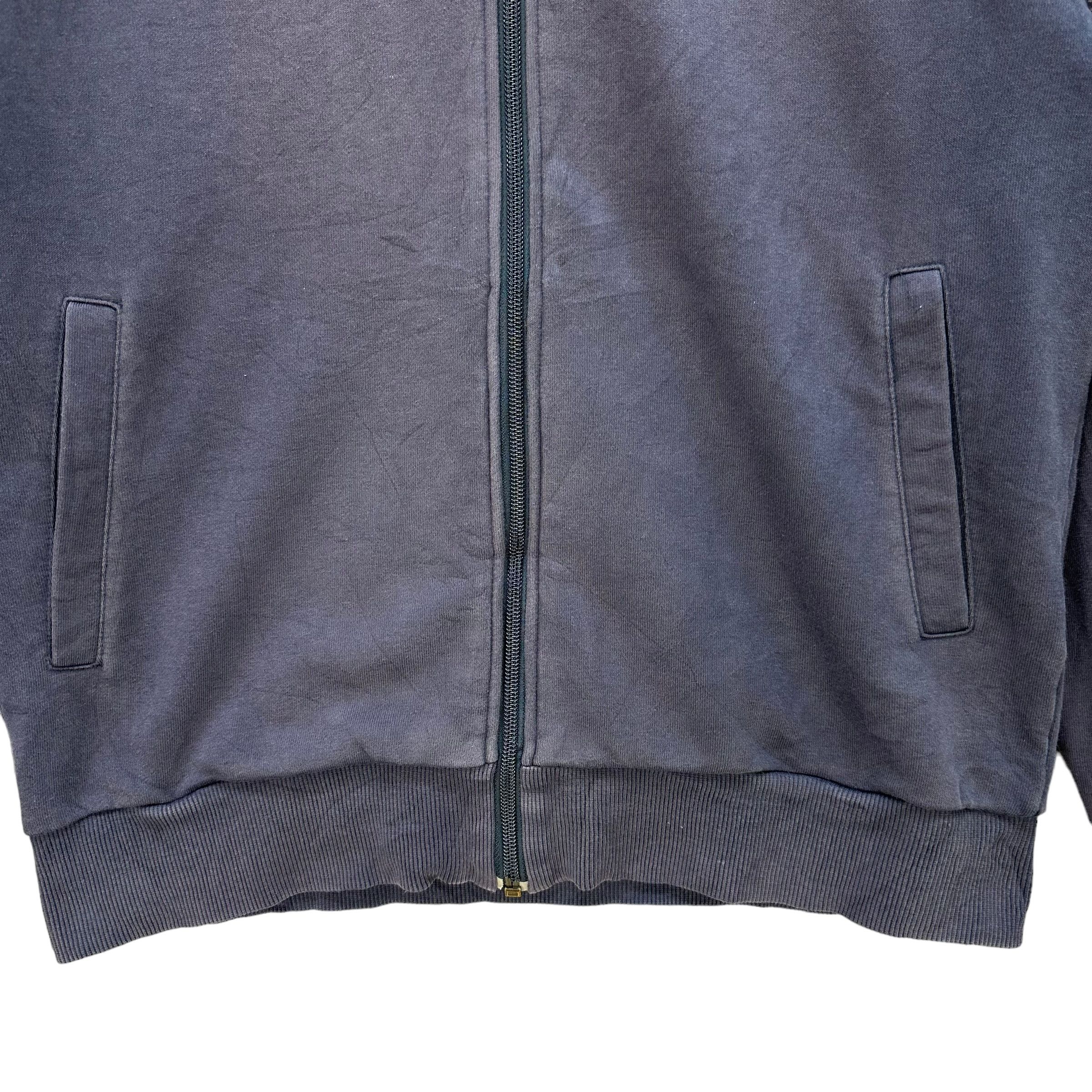 Le Coq Sportif Le Coq Sportif Embroidery Small Logo Zipper Sweater #A1-0007 Size US M / EU 48-50 / 2 - 4 Thumbnail