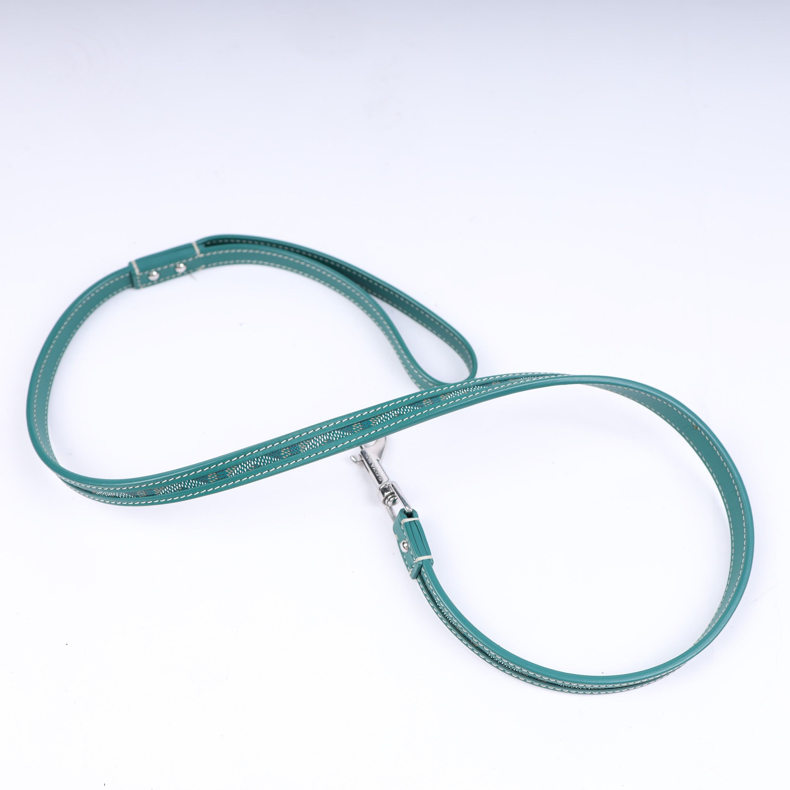 Goyard GOYARD GREEN DOG LEASH Size ONE SIZE - 12 Thumbnail