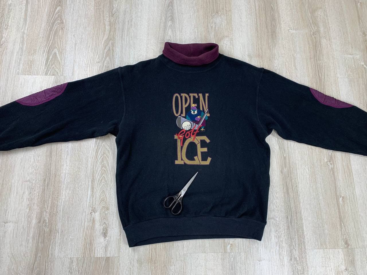 Iceberg Mens vintage sweatshirt Sport Ice by Iceberg Size M Size US M / EU 48-50 / 2 - 4 Thumbnail