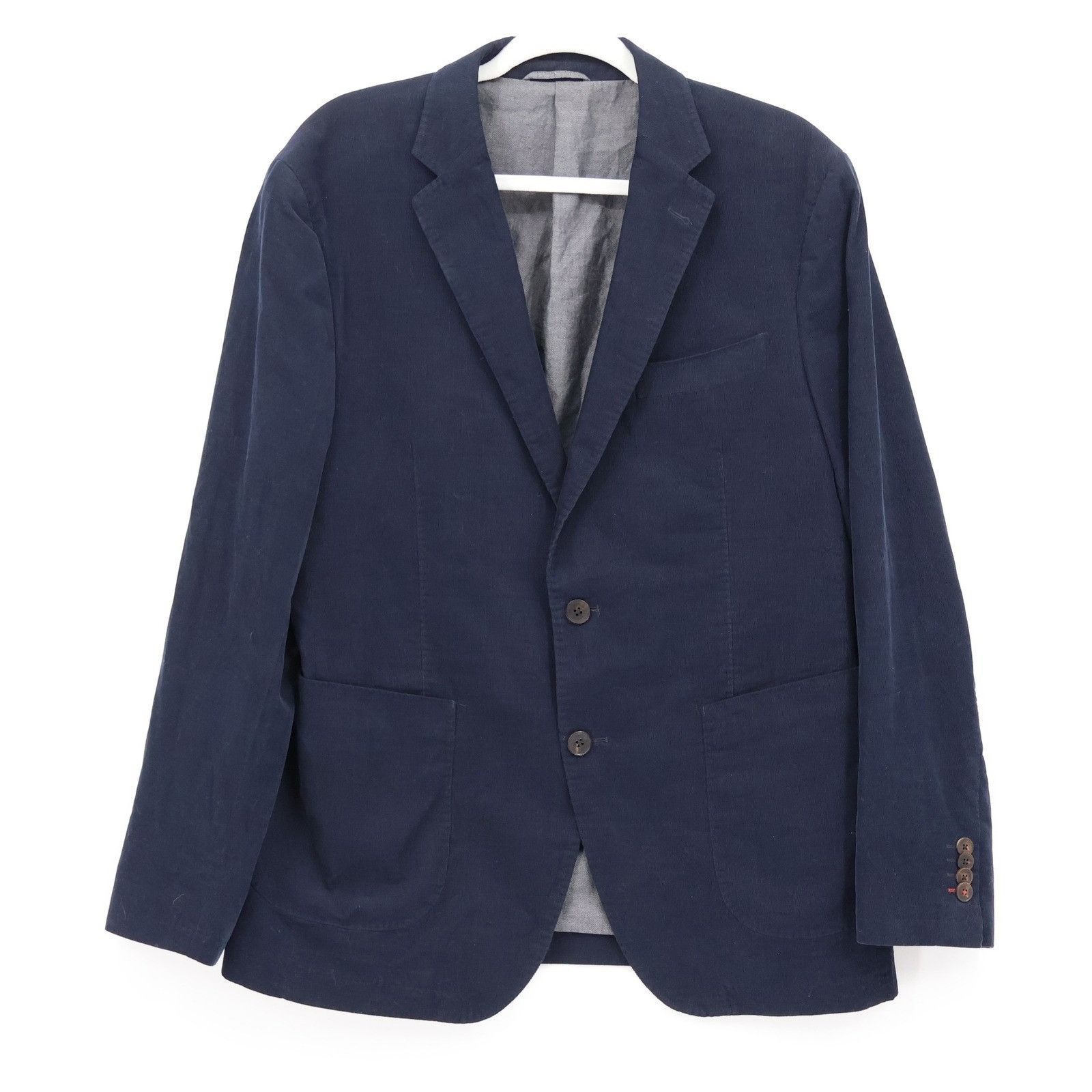 Rodd & Gunn Saint Bathans Sports Fit Jacket Mens Large Navy