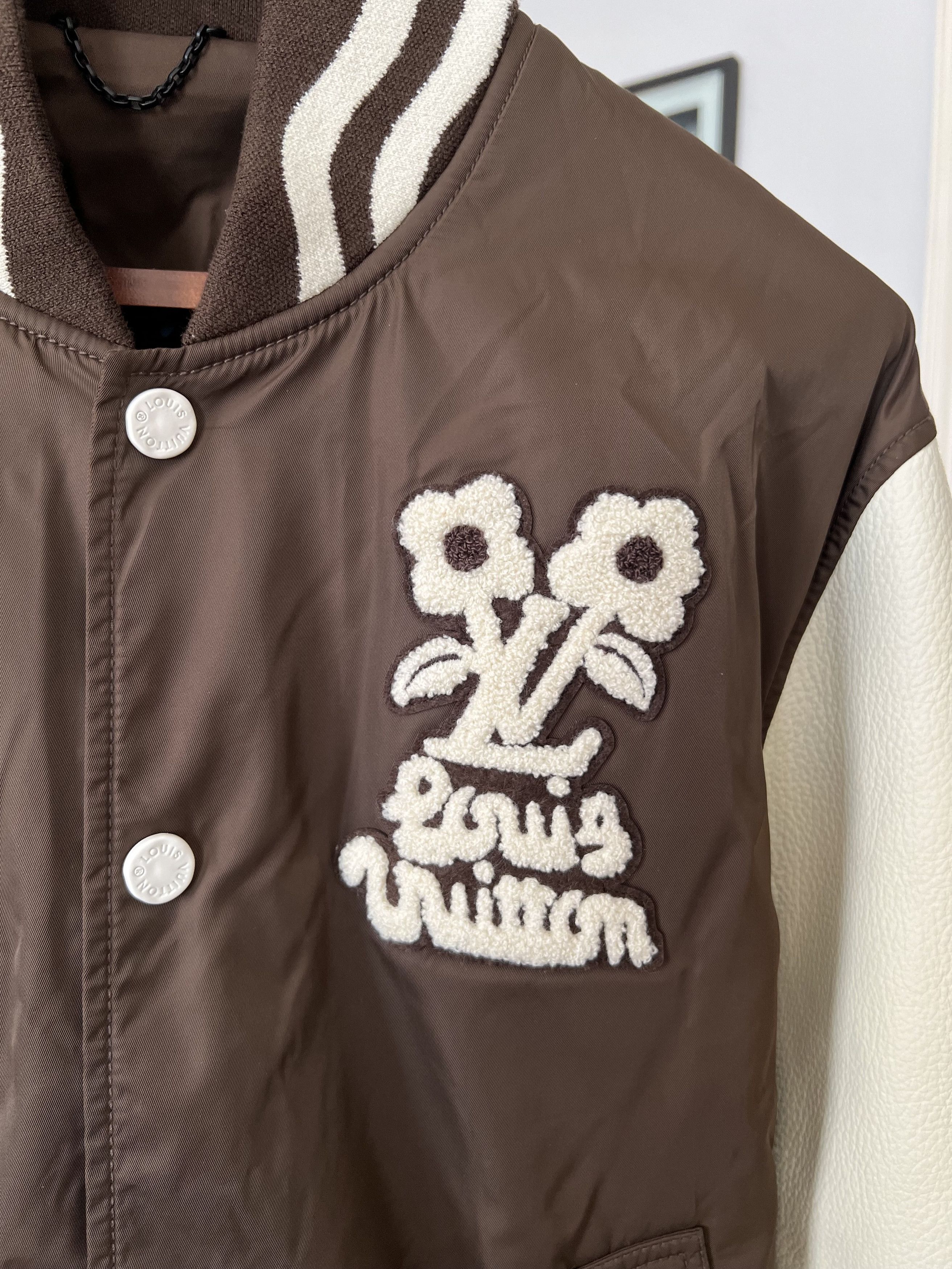 Louis Vuitton Louis Vuitton x Tyler Varsity Jacket Size US L / EU 52-54 / 3 - 4 Thumbnail