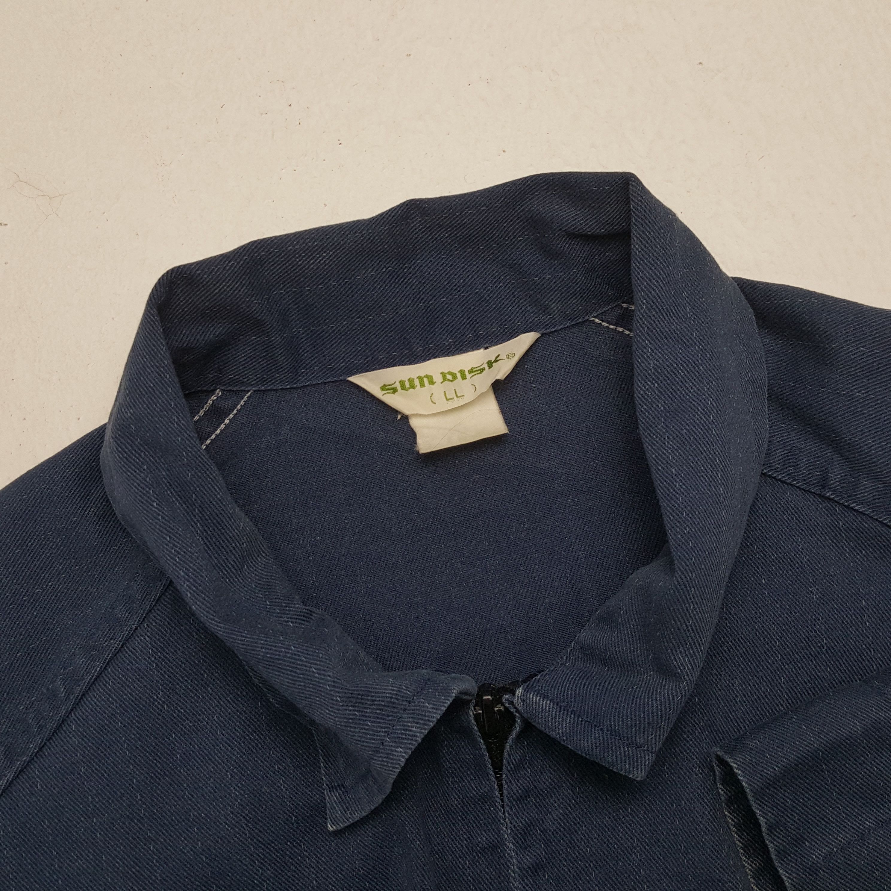 Japanese Brand × Vintage PLANET PARTNER Workwear Style Coverall Jacket Size US L / EU 52-54 / 3 - 14 Thumbnail