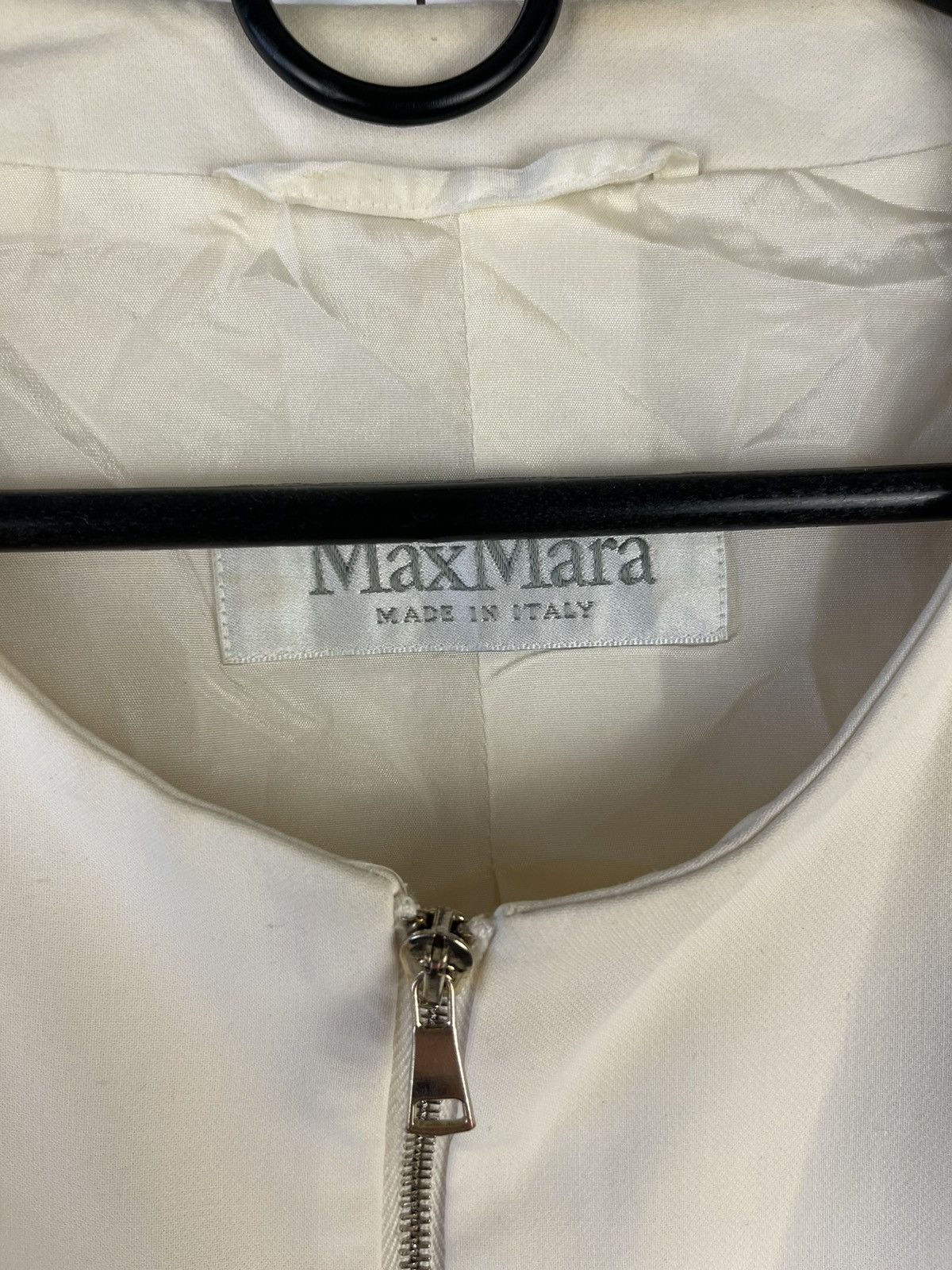 Max Mara Max Mara Luxury Cotton Full Zip Blazer Jacket Made in Italy Size L / US 10 / IT 46 - 7 Thumbnail