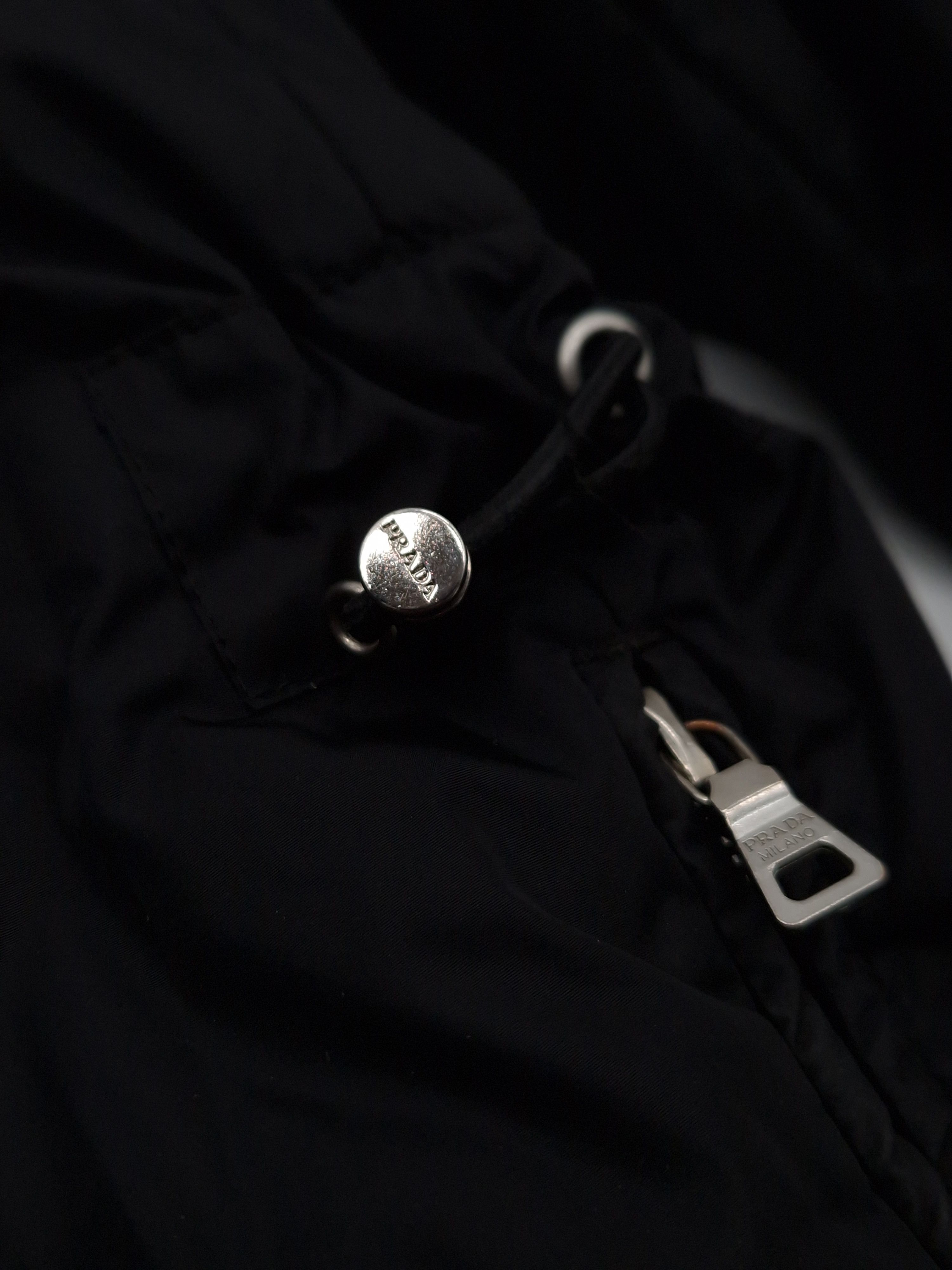 Prada Military Padded Coat Size US L / EU 52-54 / 3 - 14 Thumbnail