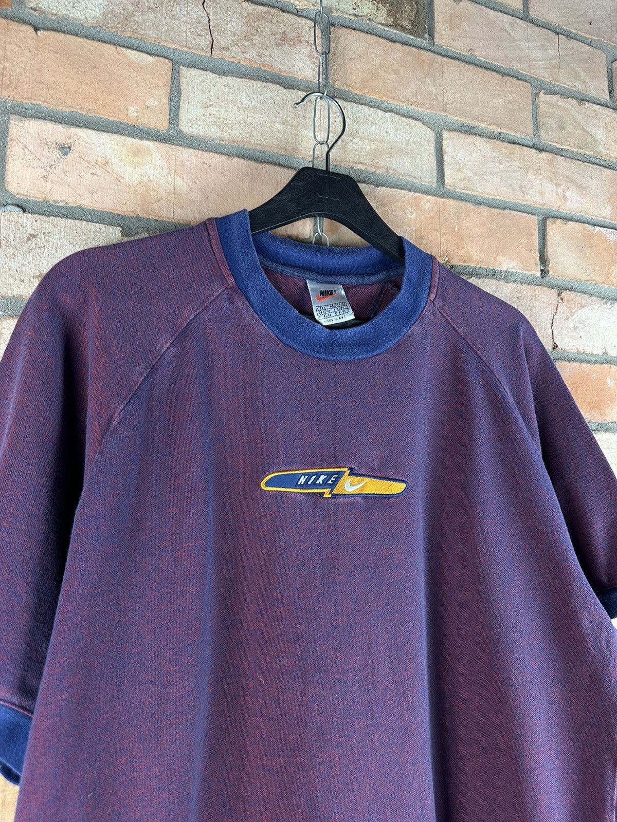 Nike × Vintage Vintage Nike 90s Size US L / EU 52-54 / 3 - 3 Thumbnail