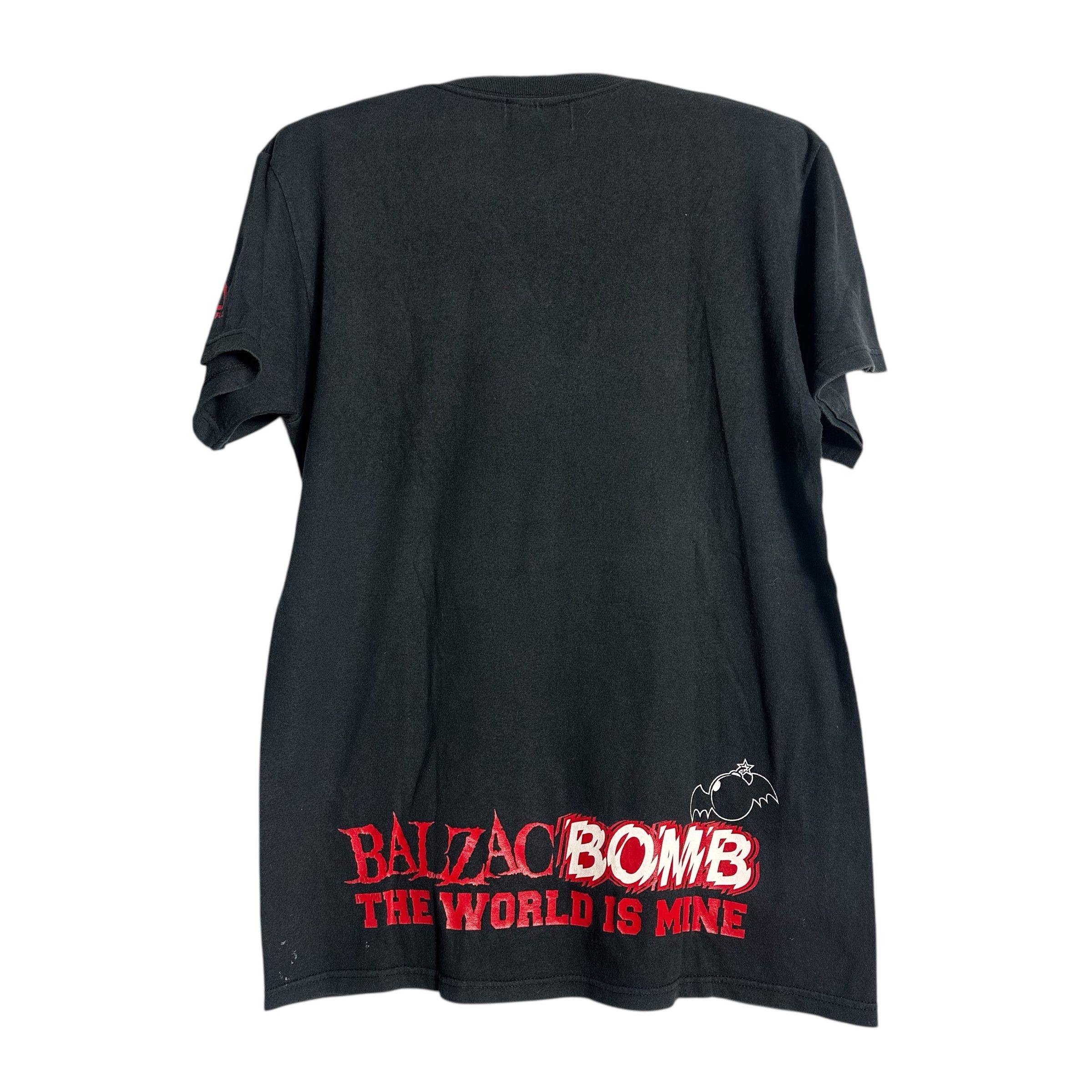 Band Tees × Vintage 🔥RARE🔥Vintage Balzac Bomb Devils T-shirt Size US M / EU 48-50 / 2 - 4 Thumbnail