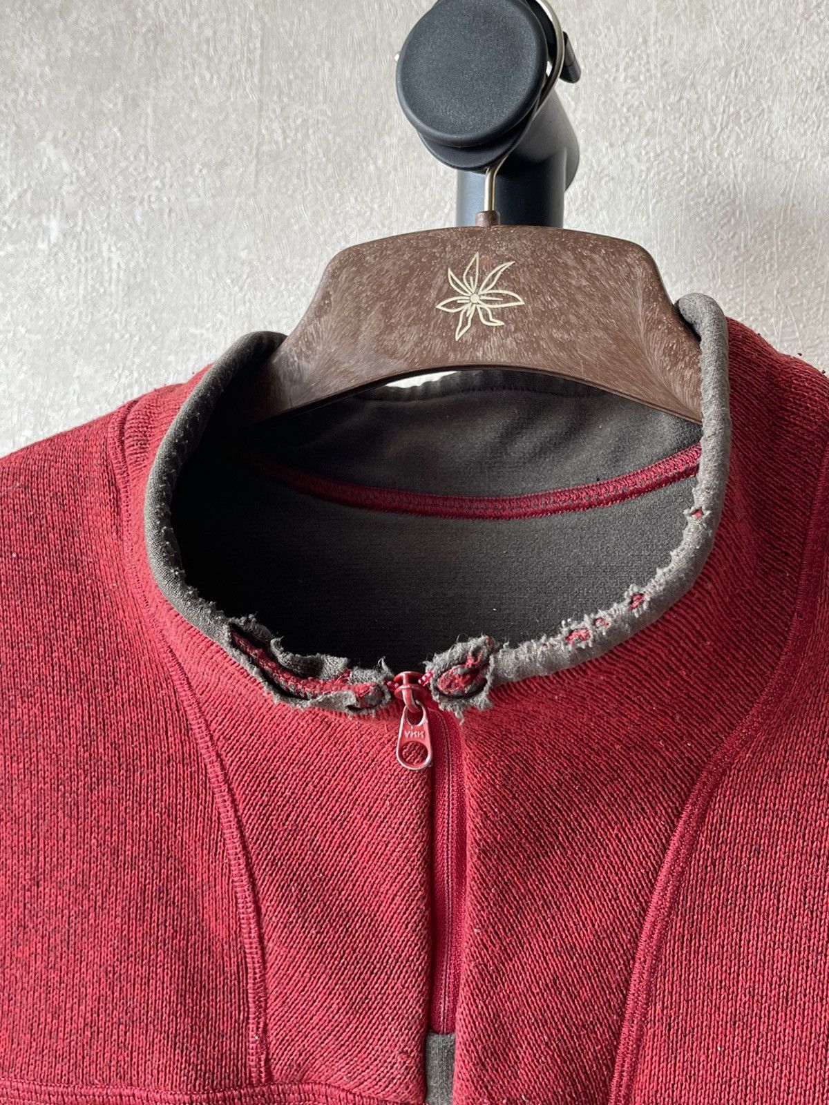 Arc'teryx 90s Arc’teryx Polartec Half Zip Fleece Vest Outdoor Handmade Size US XL / EU 56 / 4 - 3 Thumbnail
