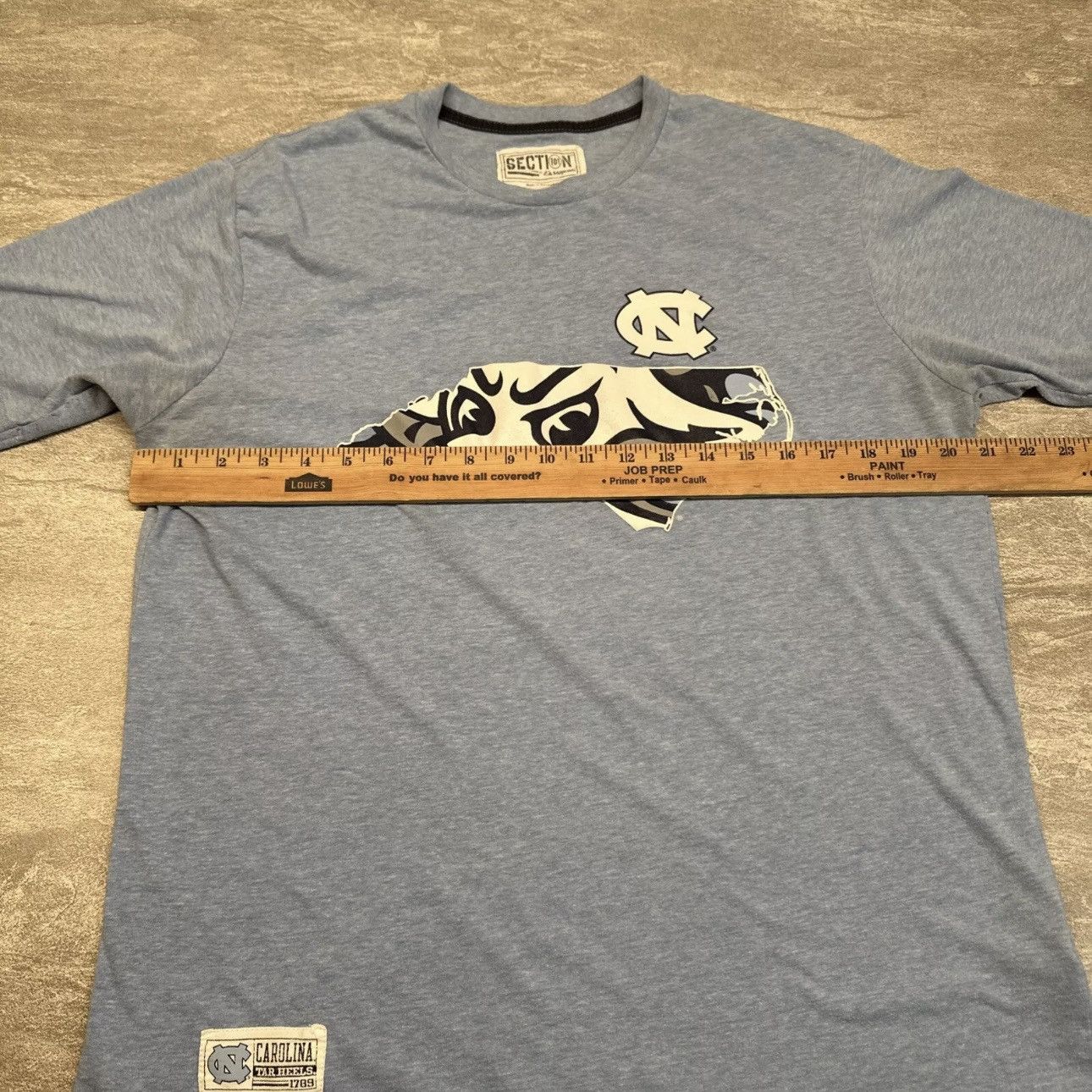 Majestic × NCAA Majestic Section 101 UNC TarHeels North Carolina State Shirt Size US L / EU 52-54 / 3 - 5 Thumbnail
