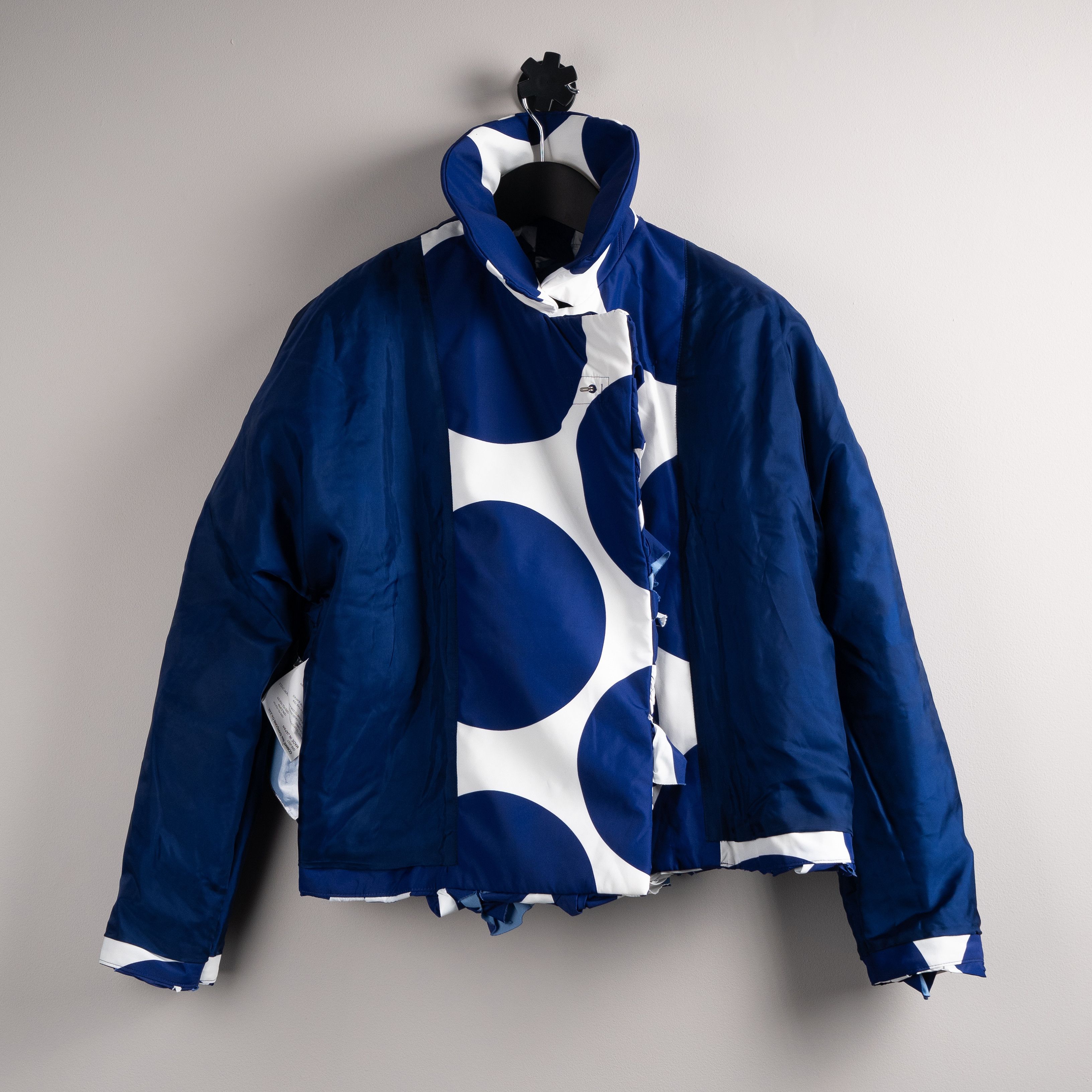 Comme des Garcons Comme Des Garcons SS24 Ruffle Jacket White/Blue Size XS / US 0-2 / IT 36-38 - 3 Thumbnail