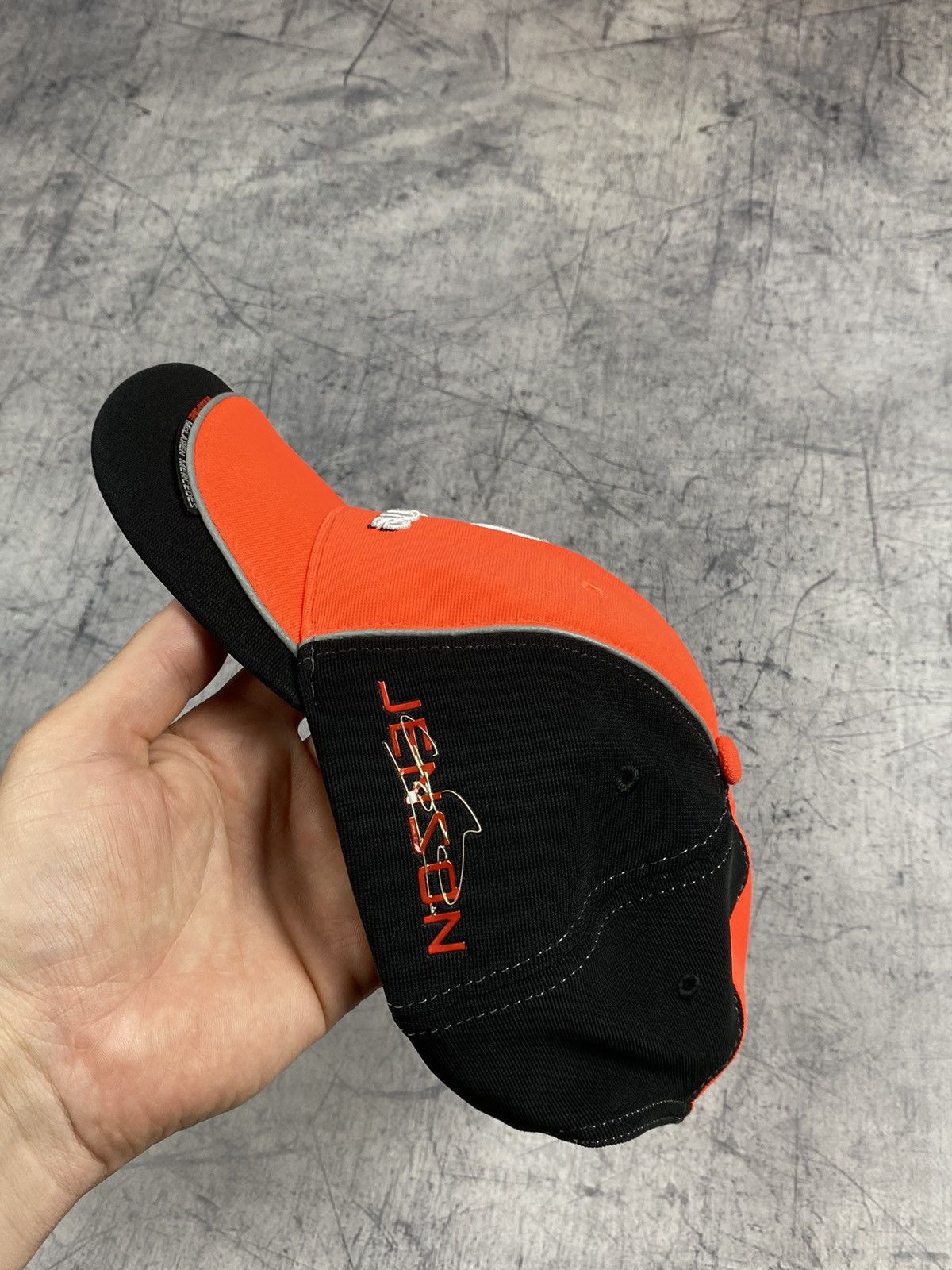 Malcolm McLaren Vodafone McLaren Mercedes Hamilton Jenson Racing Cap Size ONE SIZE - 8 Thumbnail