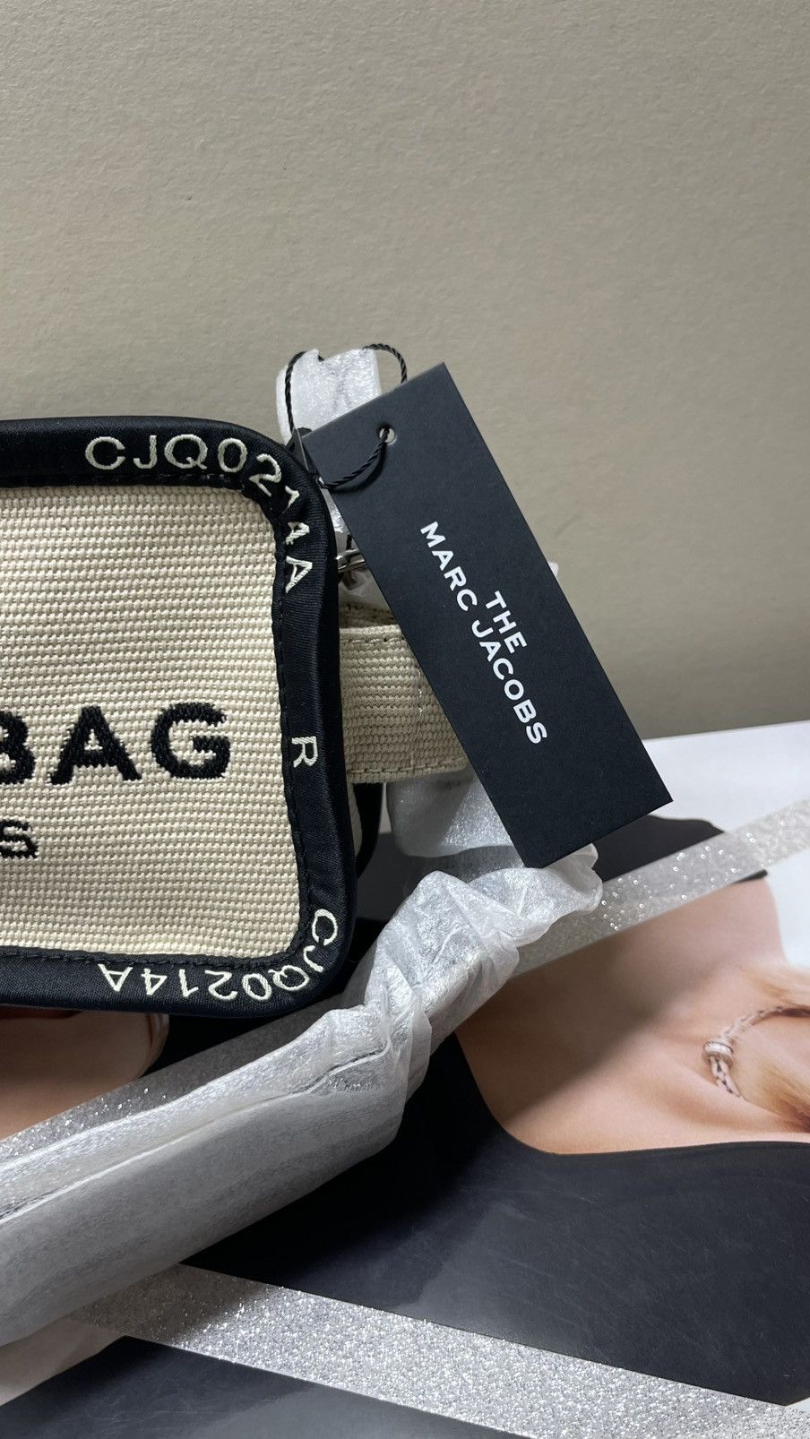 Marc Jacobs (new+tag) Marc Jacobs The Camera Bag crossbody jacquard Size ONE SIZE - 8 Thumbnail