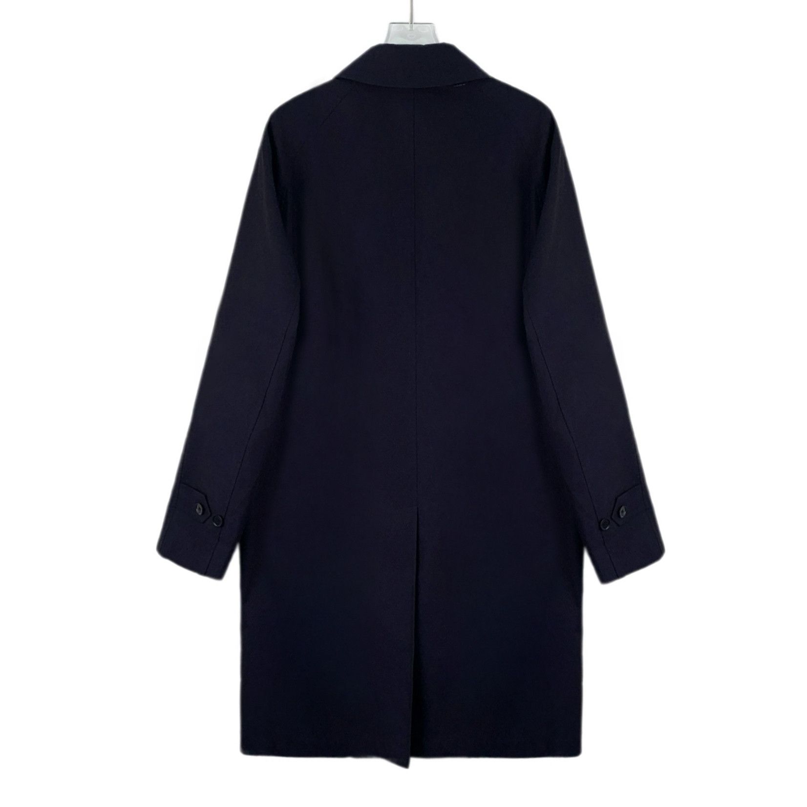 Burberry Burberry Long Trench Coat Dark Blue (50) Size US L / EU 52-54 / 3 - 2 Thumbnail