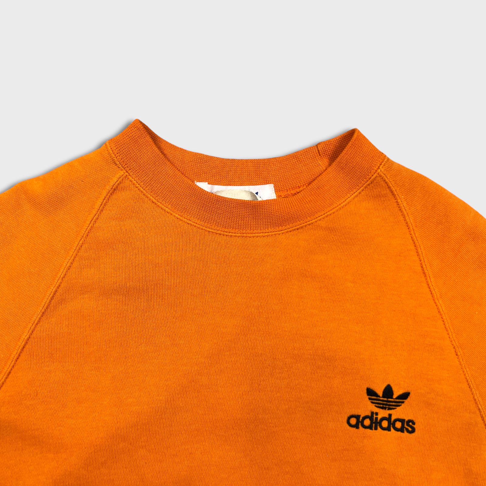 Adidas Vintage Adidas Sweatshirt Trefoil Spell Out 80s Japanese Size US XS / EU 42 / 0 - 2 Thumbnail