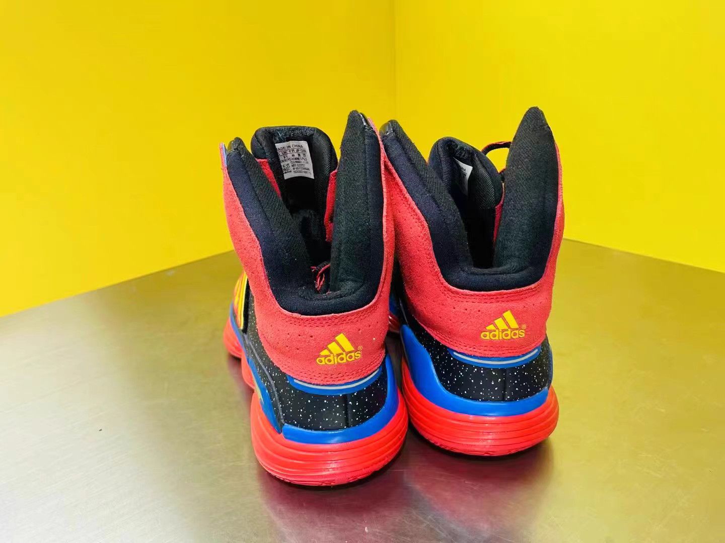 Adidas Adidas Adipure Howard Christmas "Dwight Howard" K15 Size US 11 / EU 44 - 6 Thumbnail
