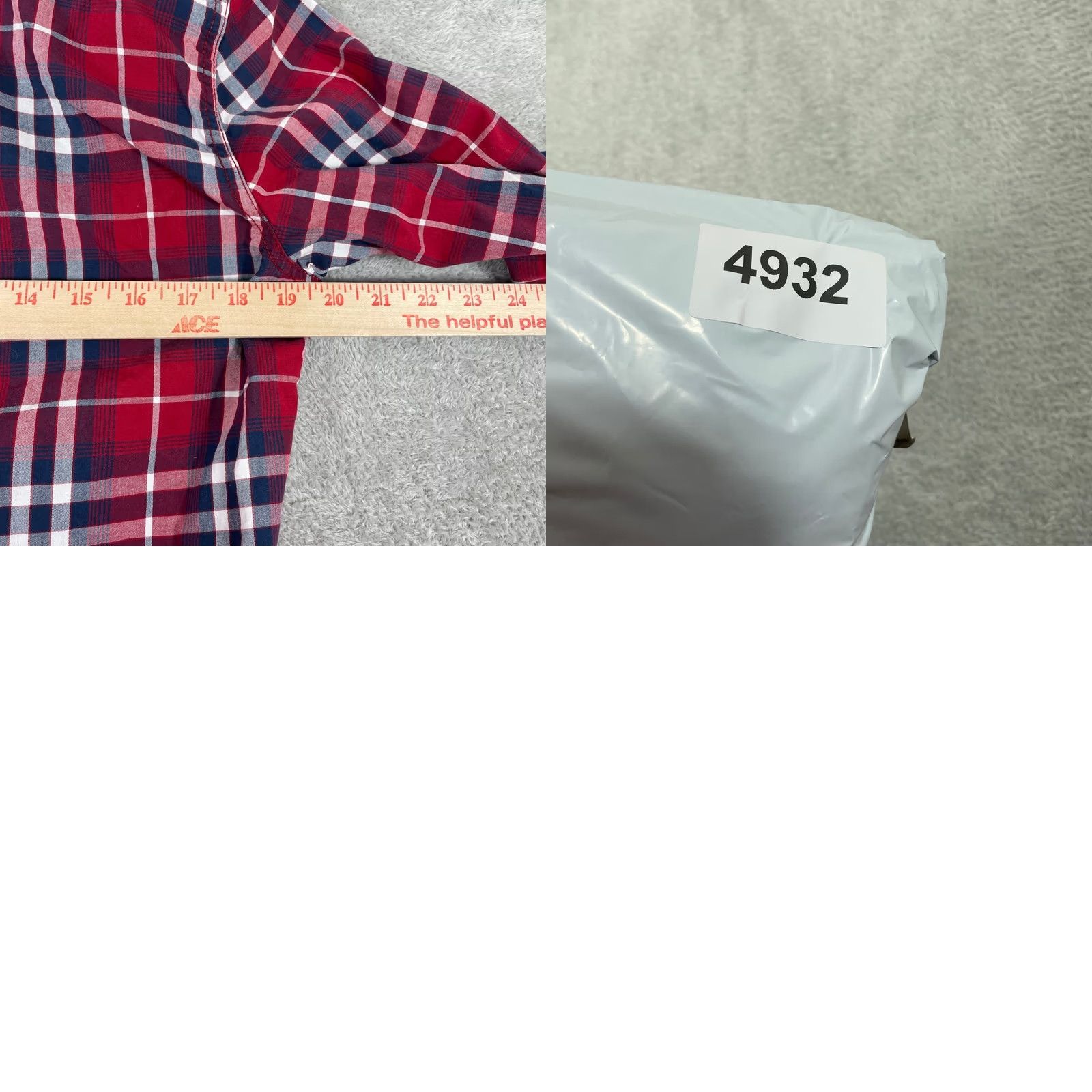 American Eagle Outfitters American Eagle Western Shirt Mens Small Red Plaid Pearl Snap Vintage Fit Cotton Shirt Size US S / EU 44-46 / 1 - 8 Thumbnail