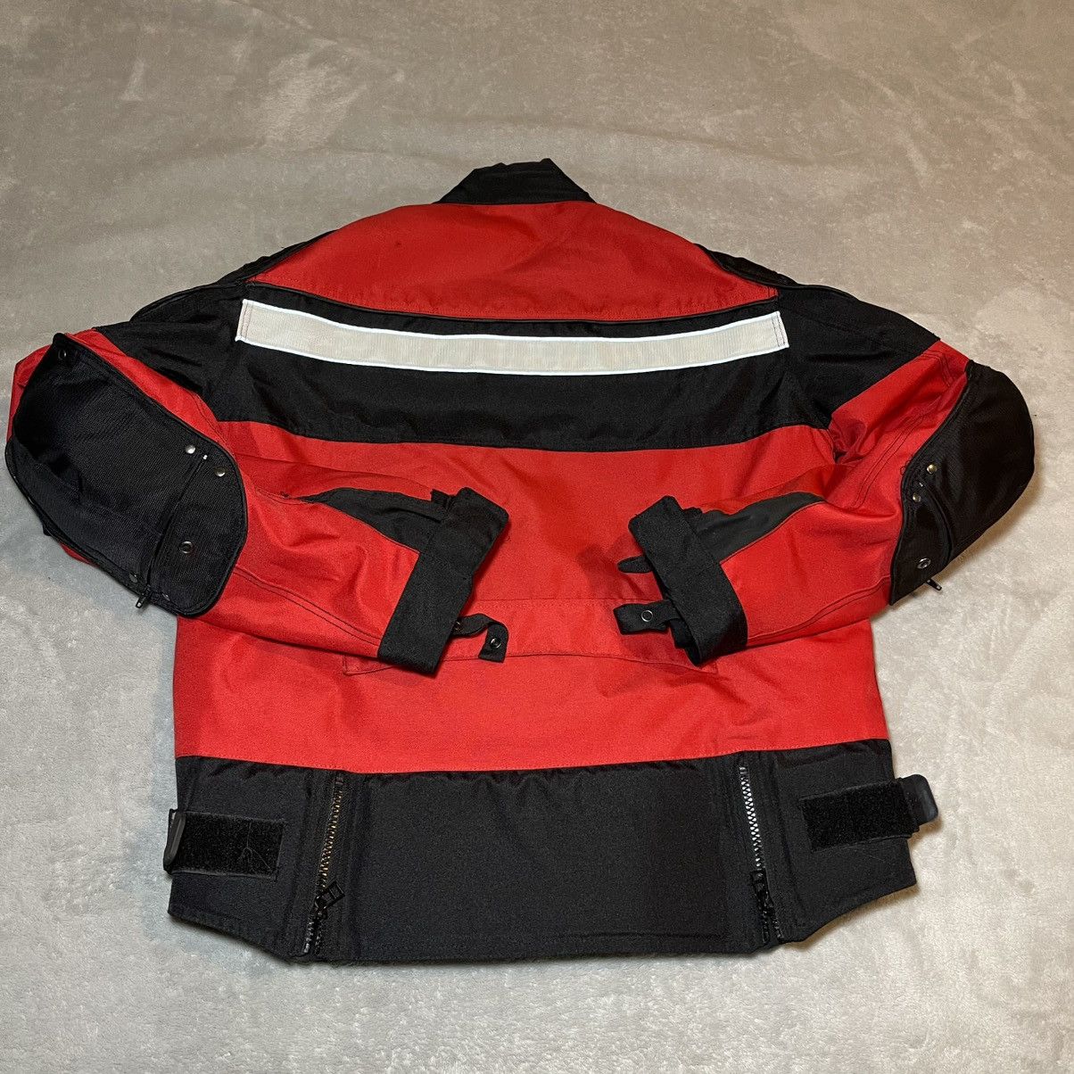 Other Duhan Motor Sports Racing Jacket Mens Medium Red Padded Size US M / EU 48-50 / 2 - 4 Thumbnail