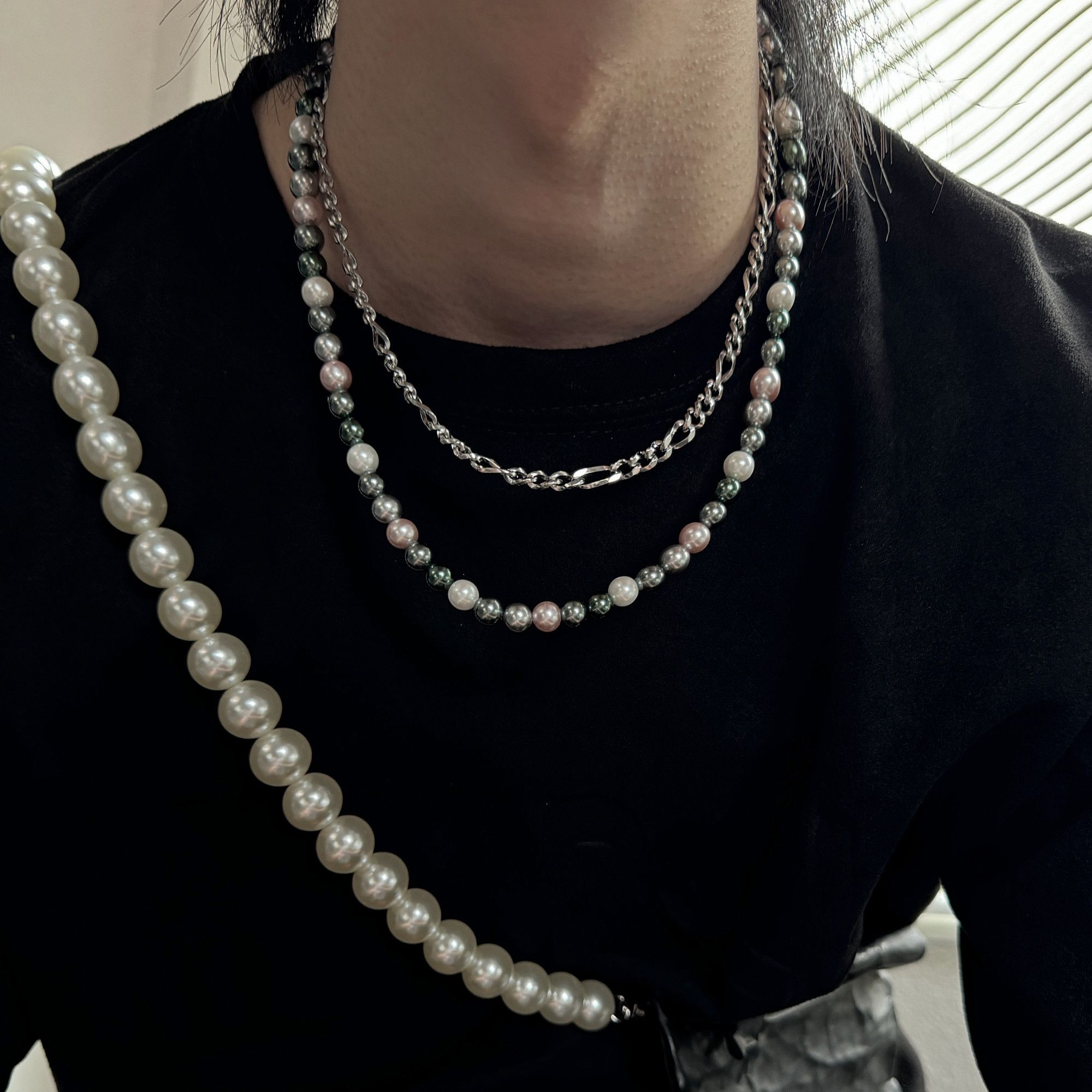 Other Hip-hop STEAL! Y2K Chains Necklace Chain Size ONE SIZE - 1 Thumbnail