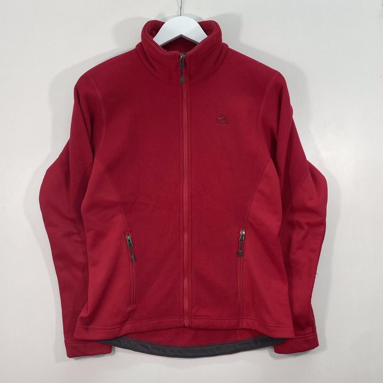 Nike ACG Red Nike Acg Fleece Size US M / EU 48-50 / 2 - 1 Thumbnail