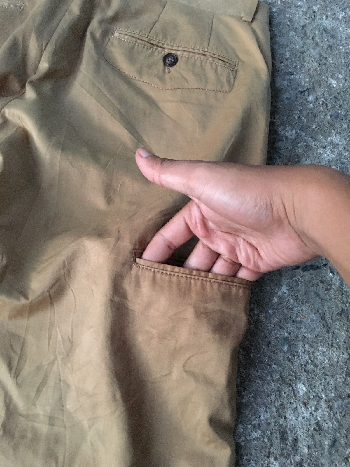 Marni MARNI CHINO PANTS CELLPOCKET Size US 33 - 5 Thumbnail