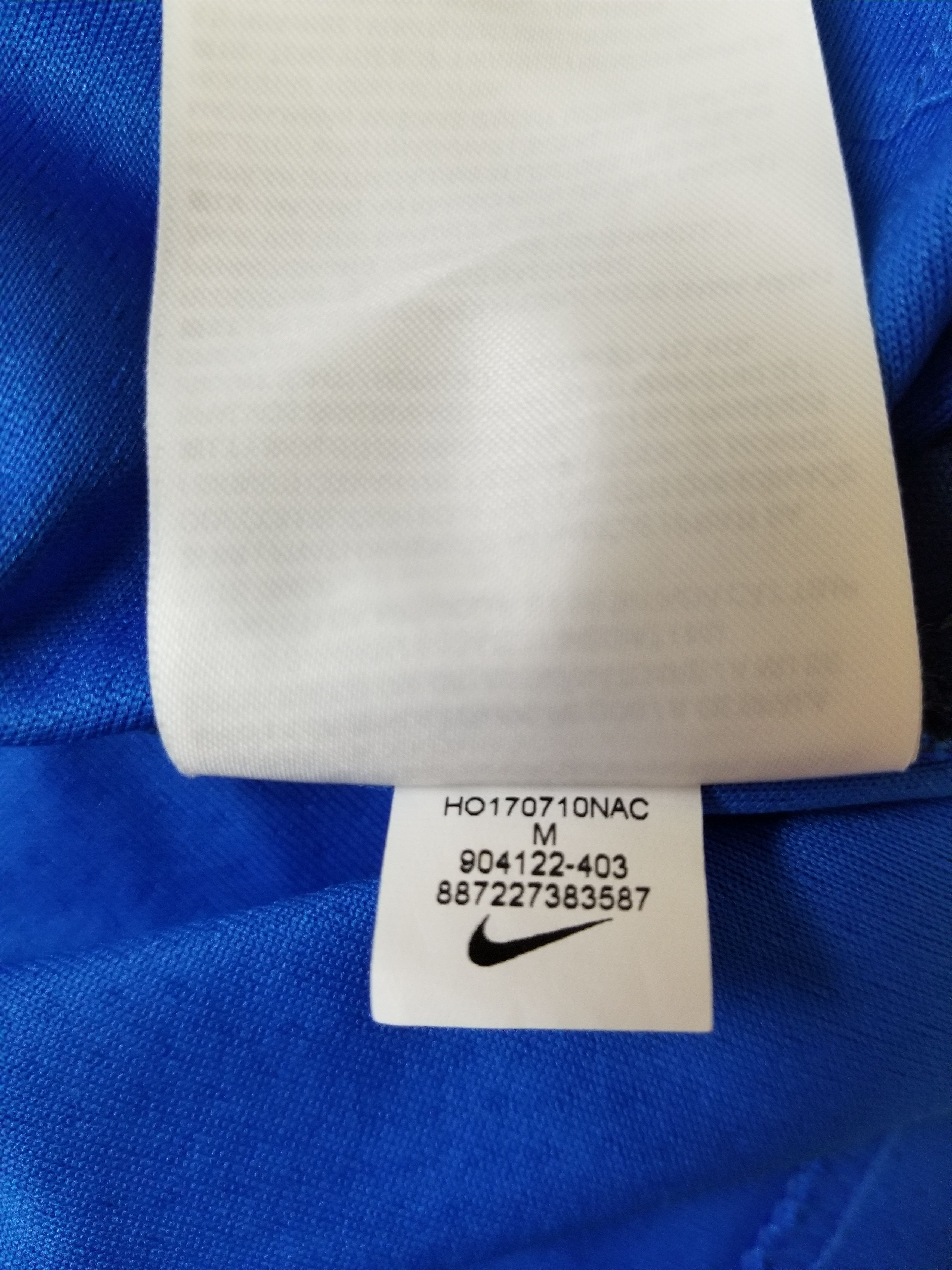 Nike Swingman Oklahoma City Thunder #20 Linus Jersey Size US M / EU 48-50 / 2 - 6 Thumbnail