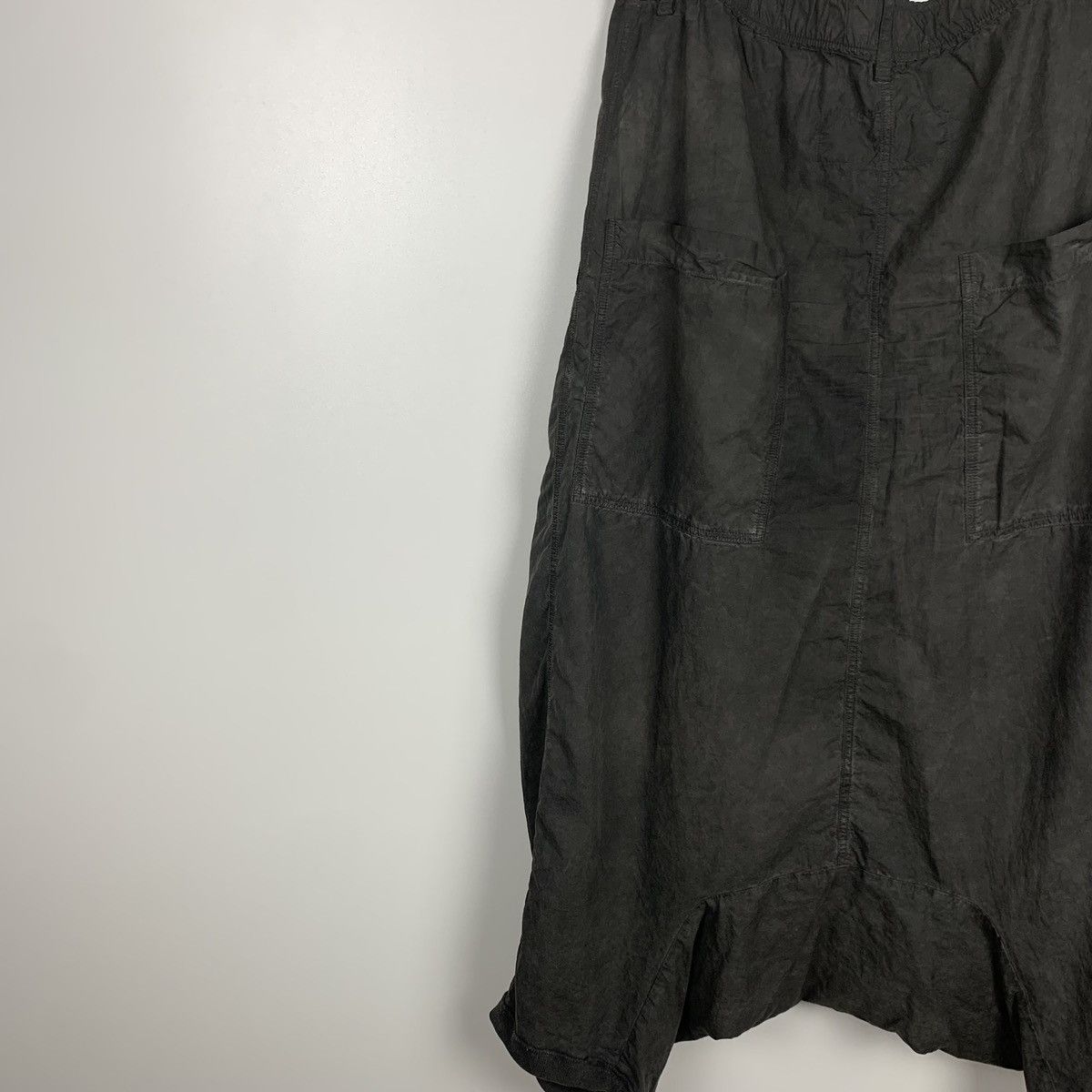 Rundholz Rundholz Dip Avant Garde Drop Crotch Cropped Pants Size S Size 30" / US 8 / IT 44 - 7 Thumbnail