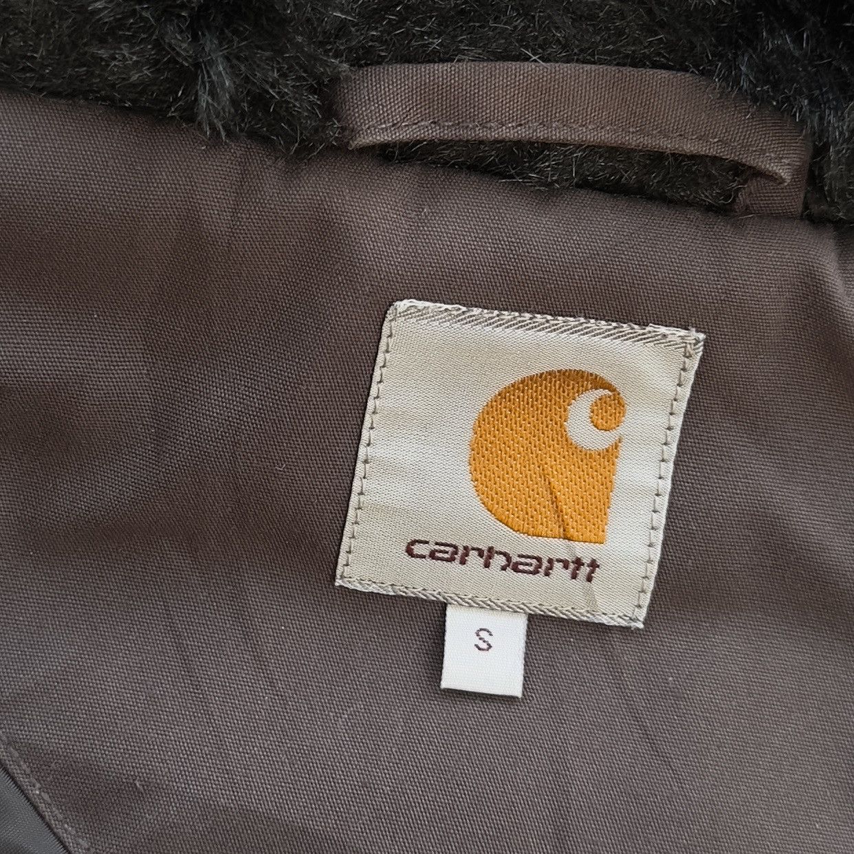 Carhartt VINTAGE CARHARTT WORKWEAR HOODED INSULATED WORK JACKET 90’S Size US S / EU 44-46 / 1 - 13 Thumbnail
