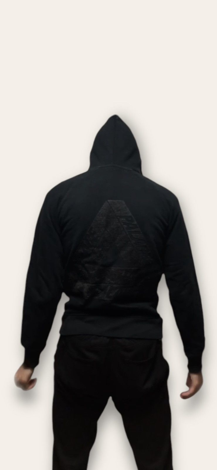 Palace 00s Vintage PALACE Velvet Logo Black Hoodie Skater Y2k Size US S / EU 44-46 / 1 - 1 Thumbnail