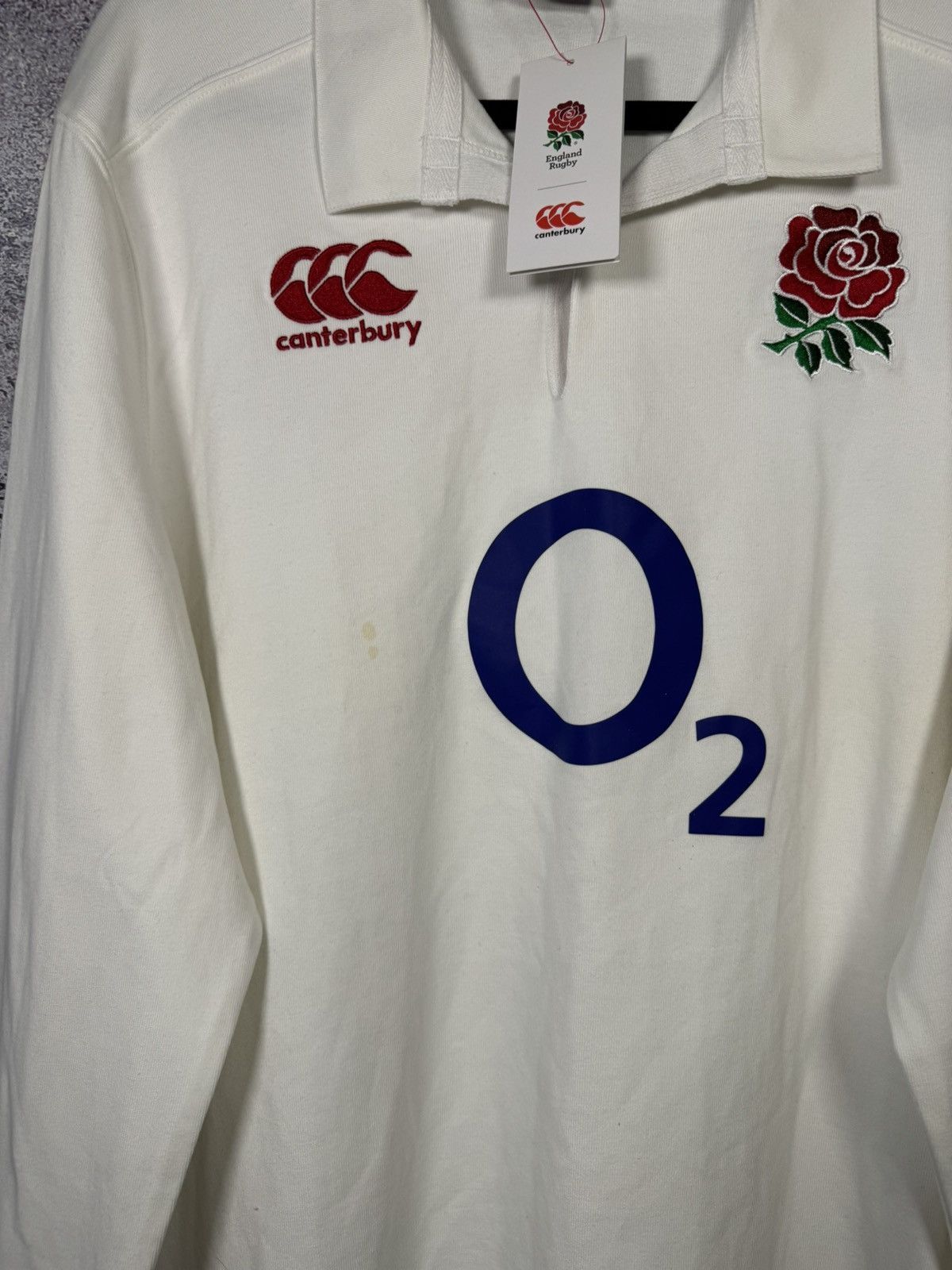 Canterbury of New Zealand NWT England Rugby Union Team Shirt Jersey Canterbury Size US XL / EU 56 / 4 - 5 Thumbnail
