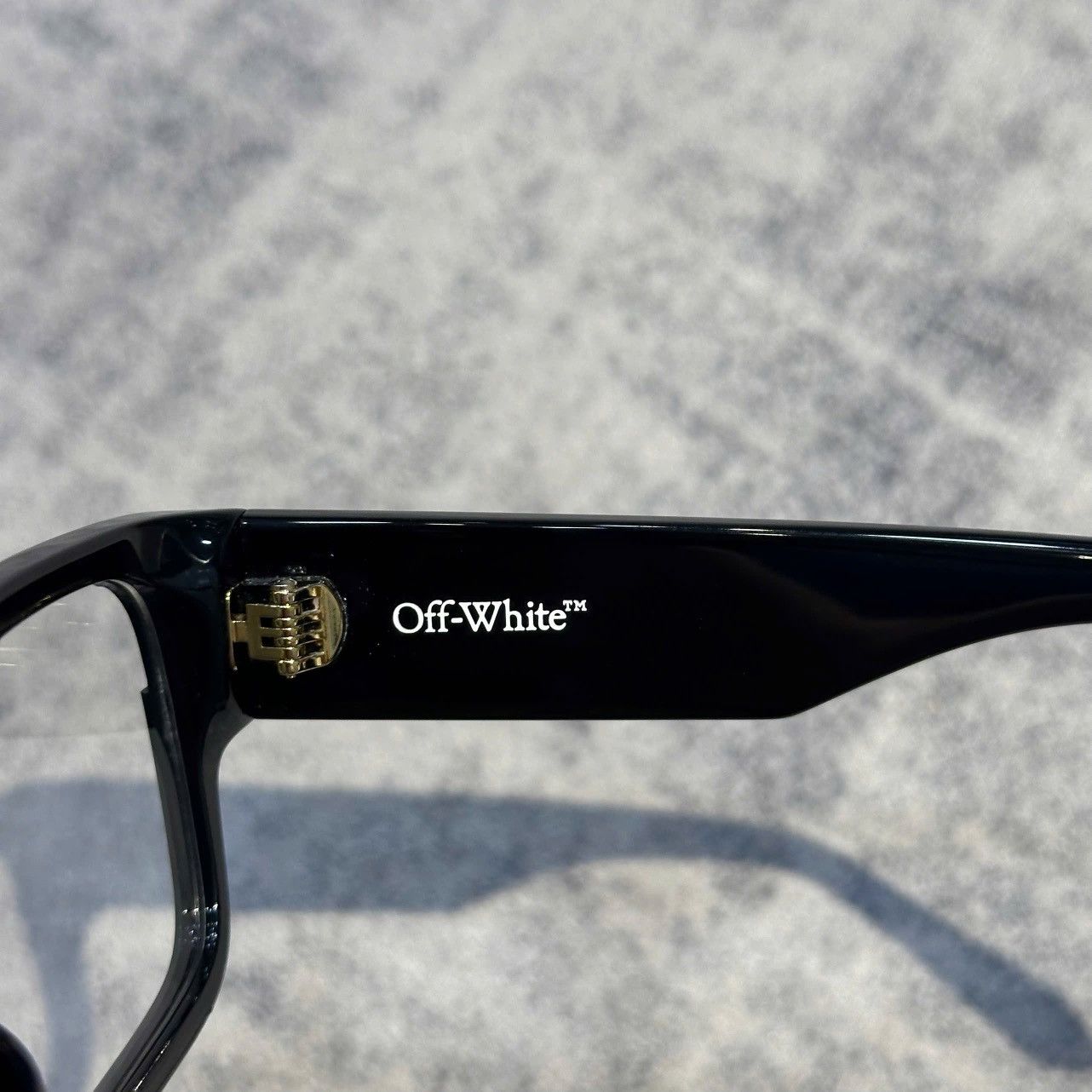 Off-White OFF WHITE Style 86 Sunglasses BLACK Size ONE SIZE - 6 Thumbnail