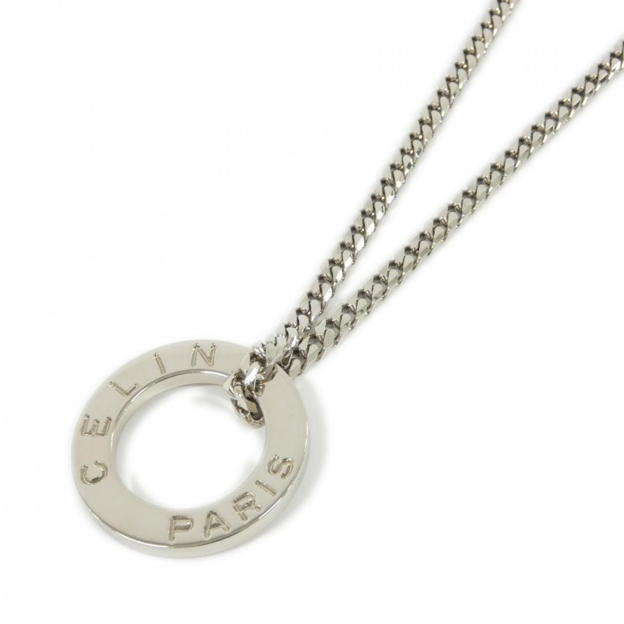 Celine Celine Celine Necklace Metal Necklace Size ONE SIZE - 1 Thumbnail